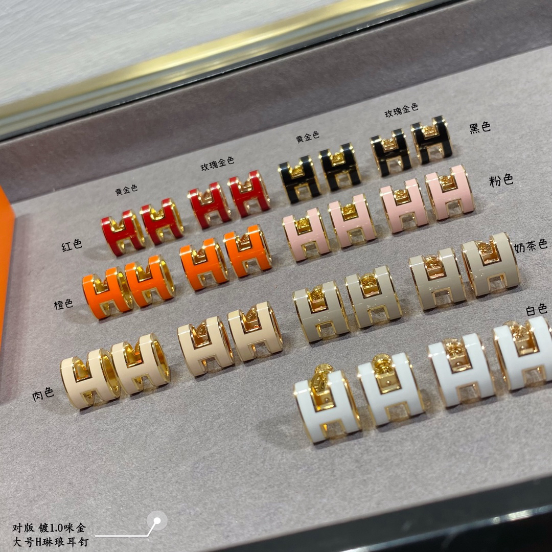 Hermes earrings-63