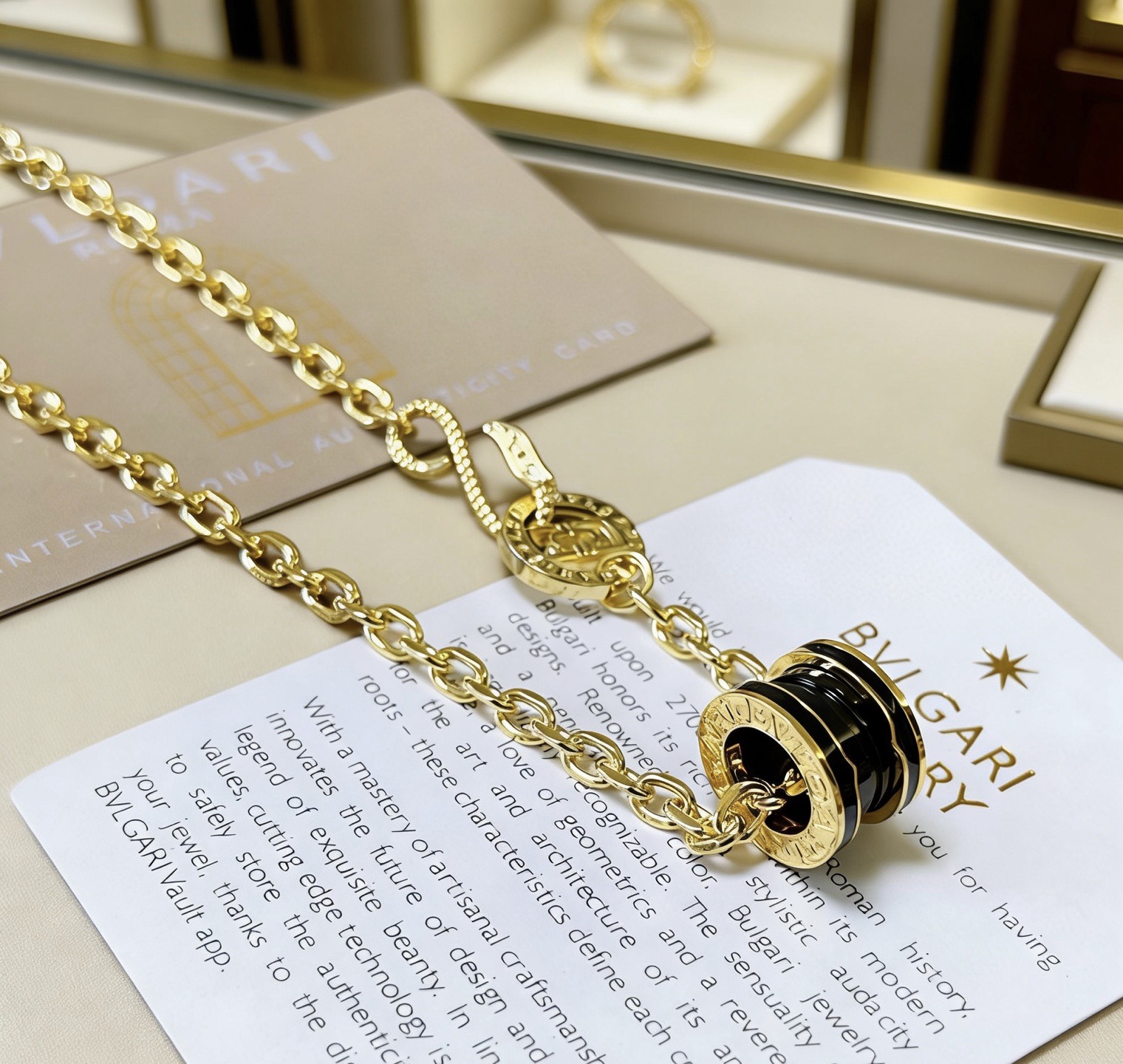 Bottega Veneta necklace-9