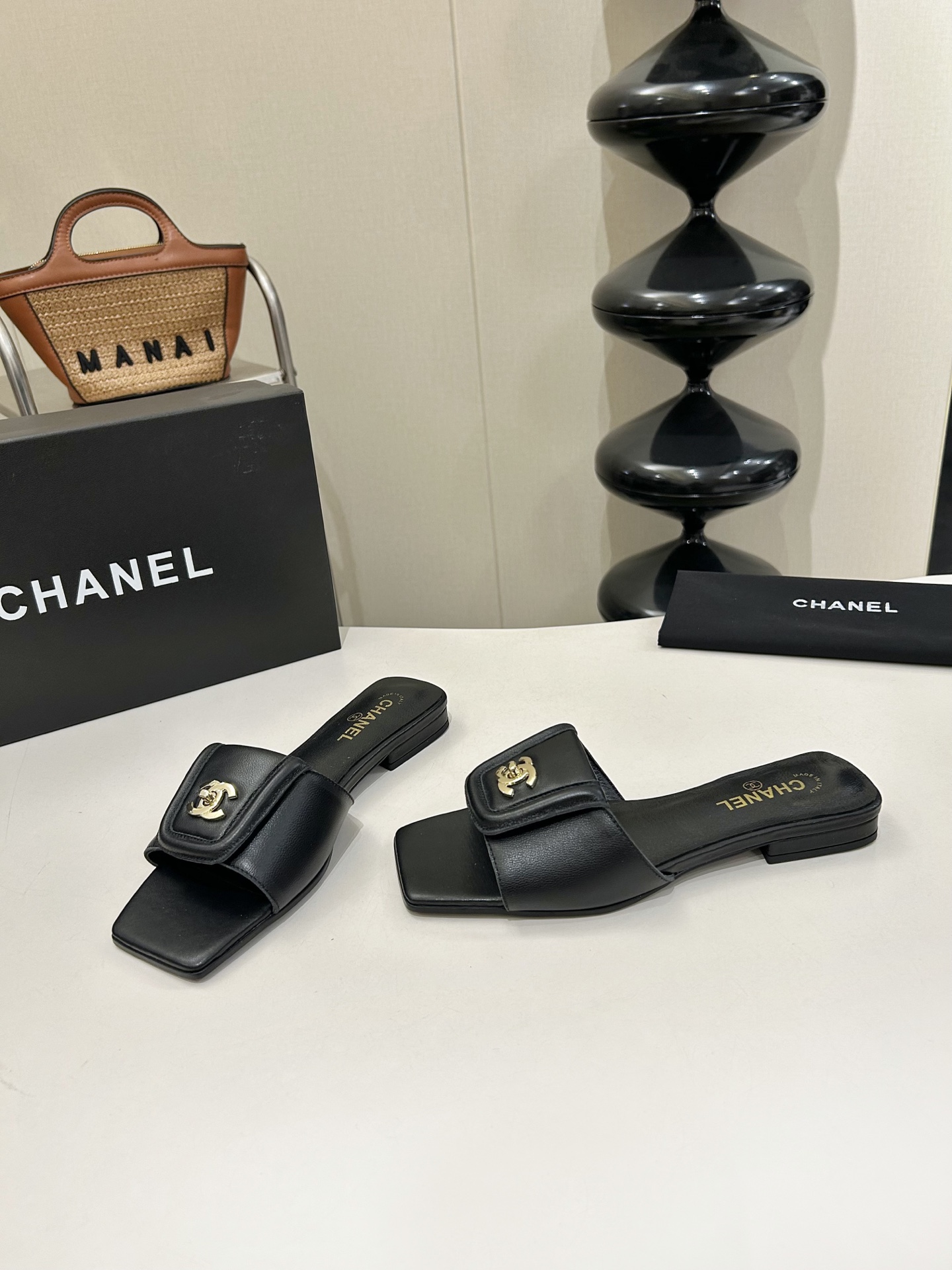 Chanel Summer footwear