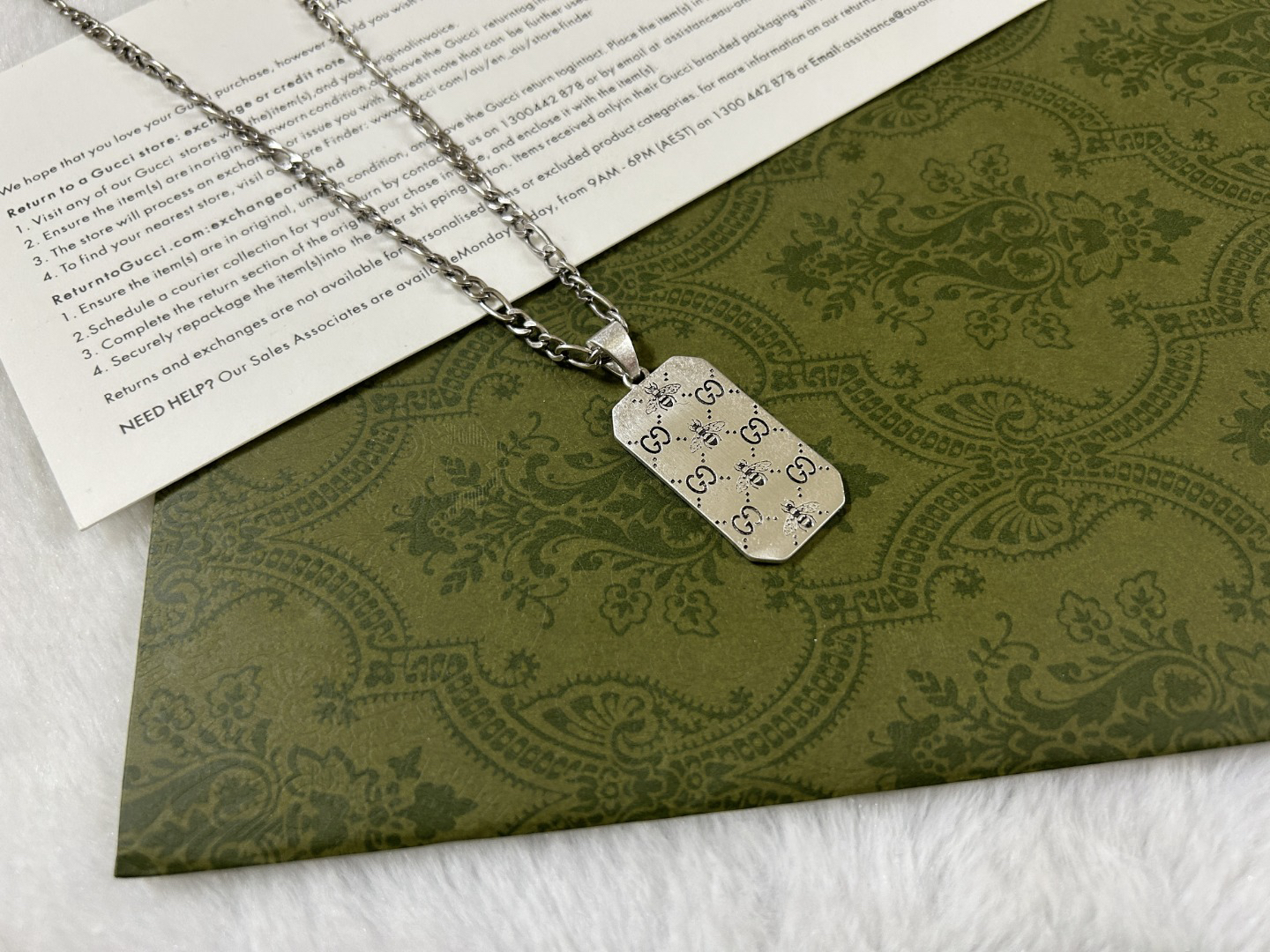 Gucci necklace-31