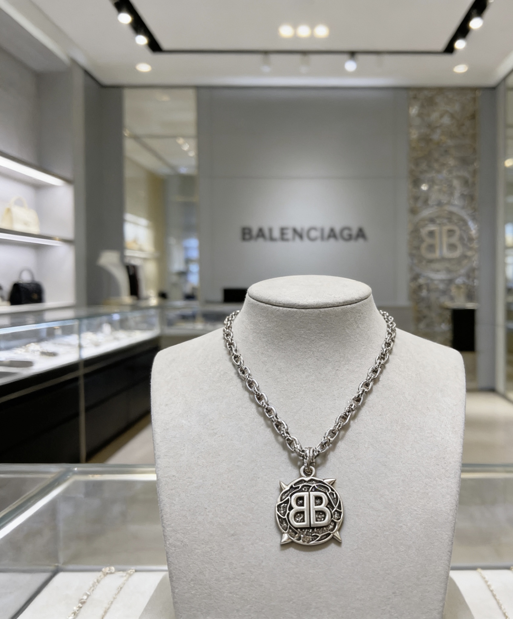 Balenciaga necklace-37