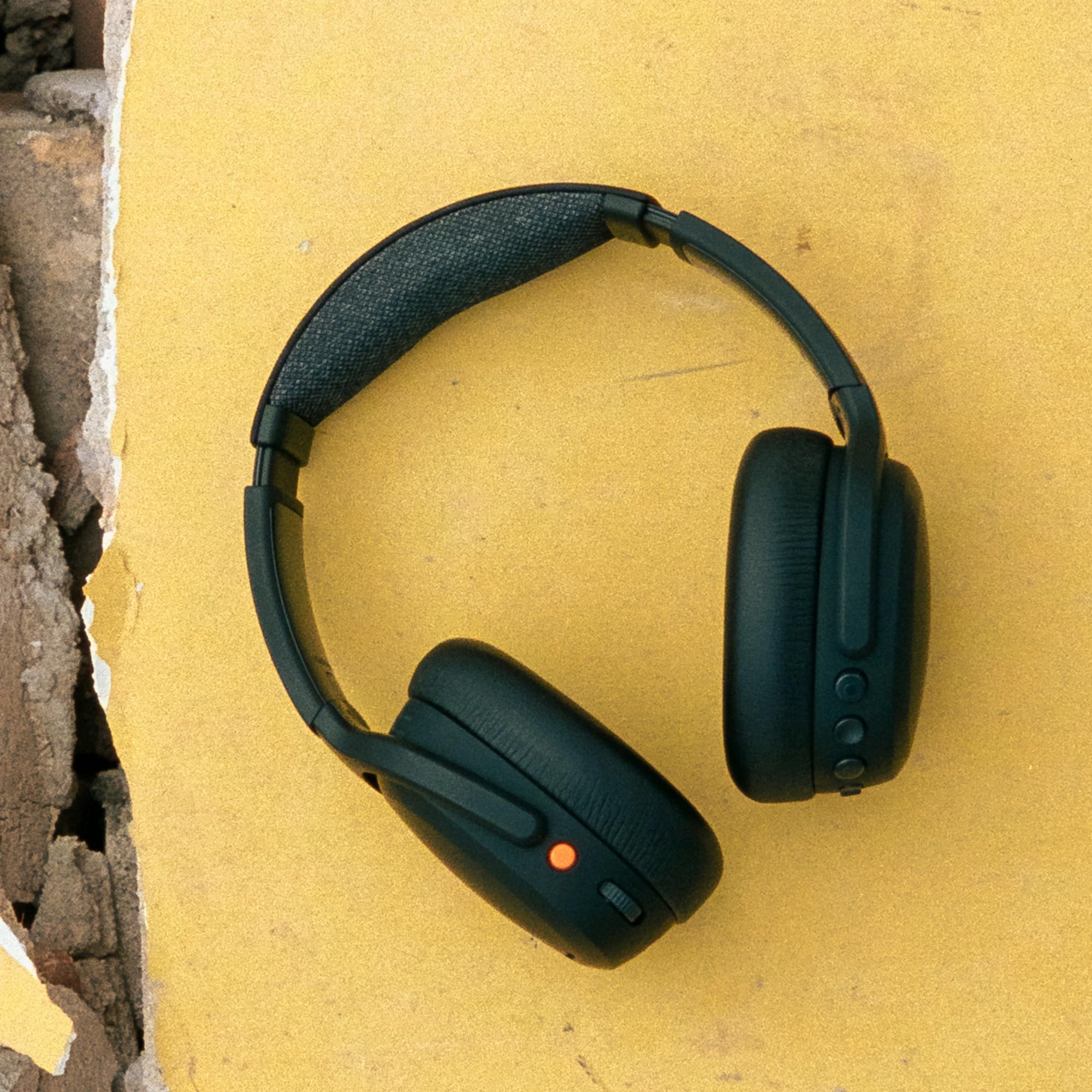 SKULLCANDY Crusher ANC 2 Wireless Over-Ear Headphones - True Black