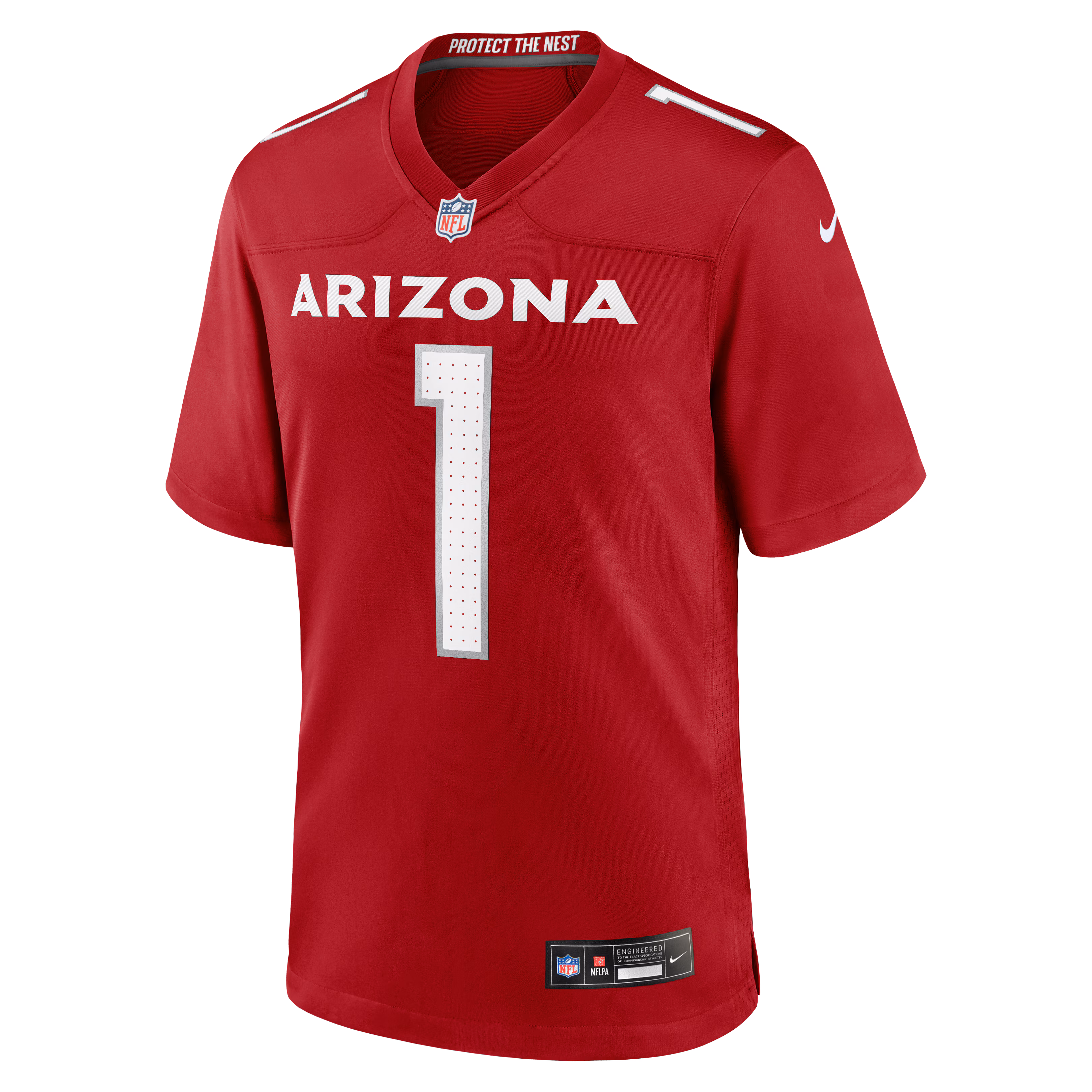 Mack Wilson Arizona Cardinals Nike Team Game Jersey -  Cardinal