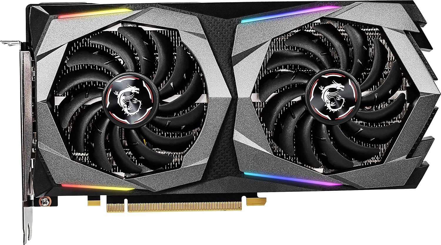 MSI Gaming GeForce RTX 2060 Super 8GB GDRR6 256-bit HDMI/DP G-SYNC Turing Architecture Overclocked Graphics Card (RTX 2060 Super Gaming X)