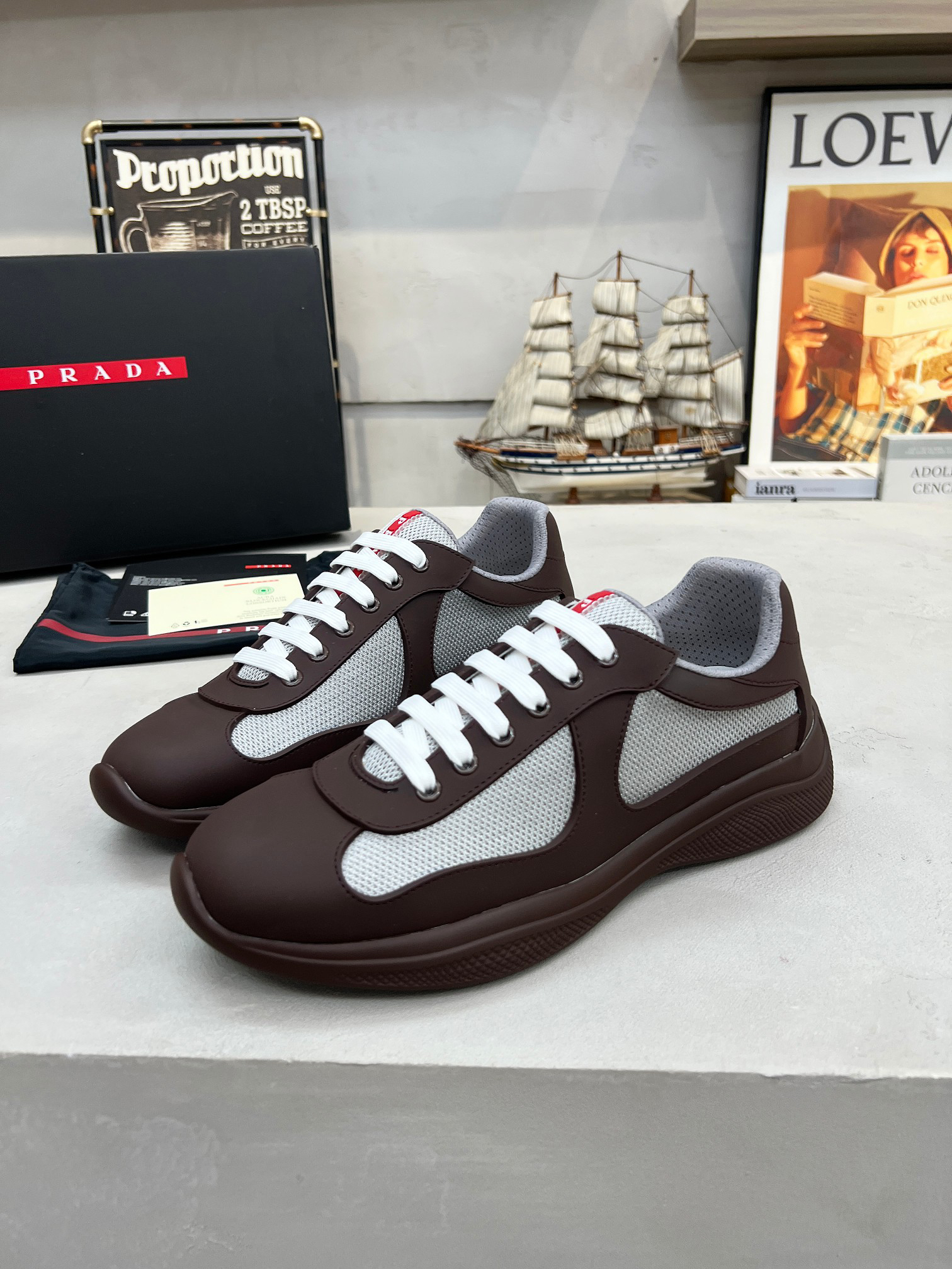 Prada Sneakers-119
