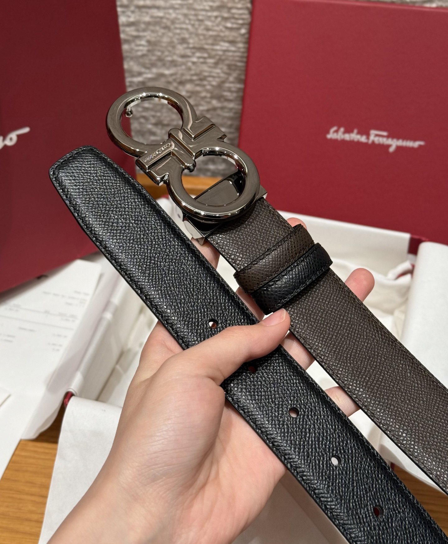 Ferragamo belt-12
