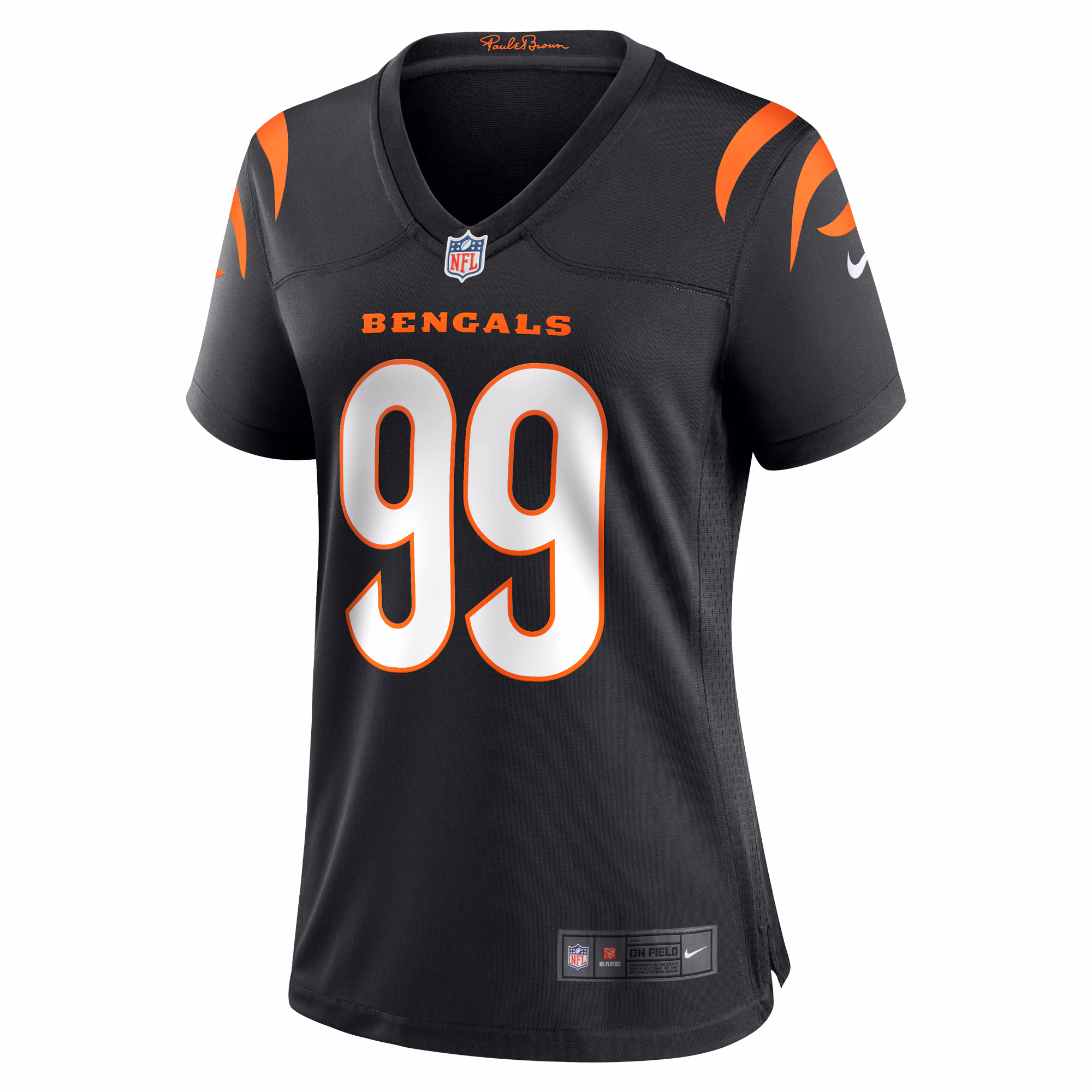 Myles Murphy Cincinnati Bengals Nike Women's Team Game Jersey - Black