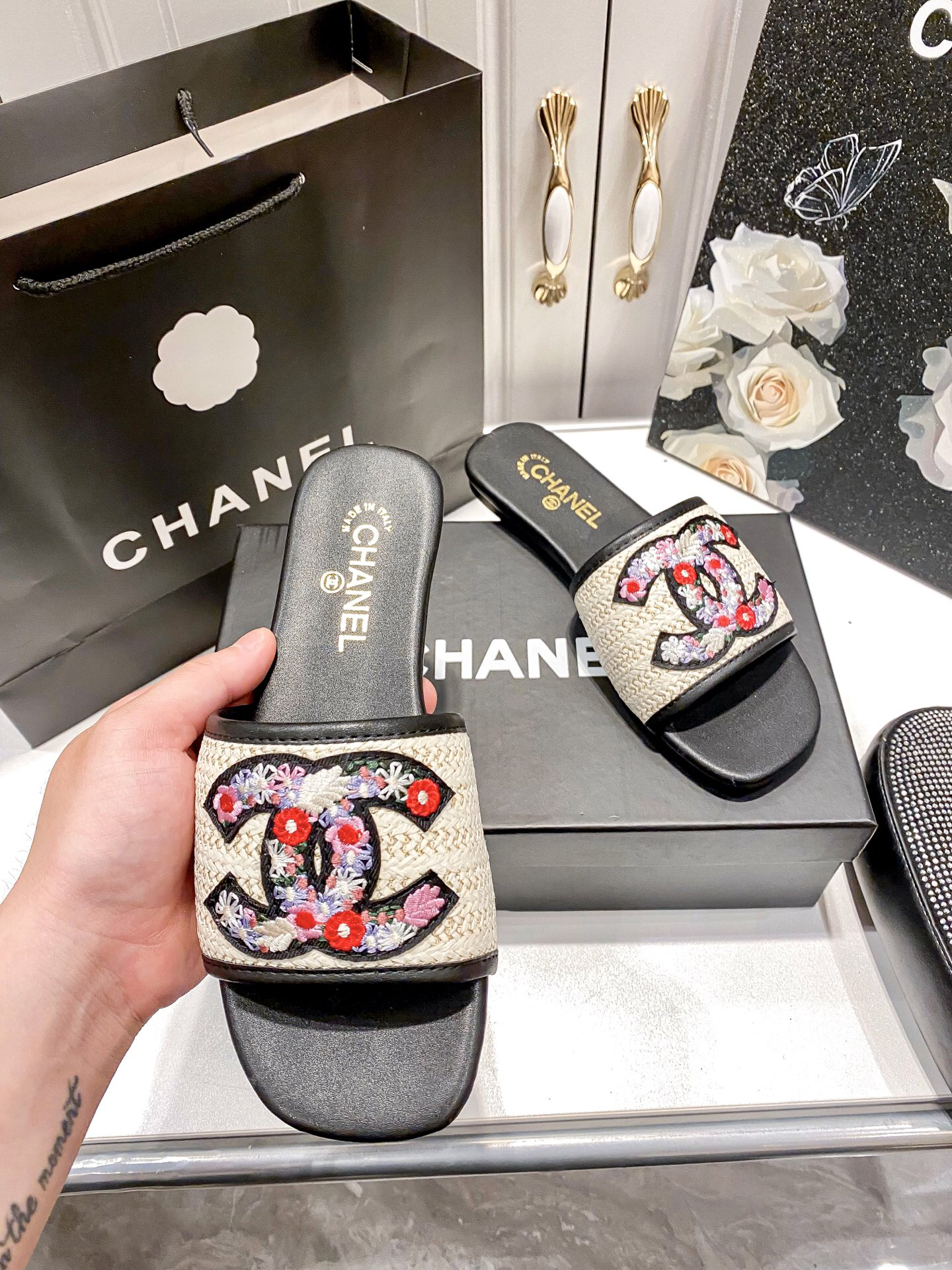 Chanel Summer footwear
