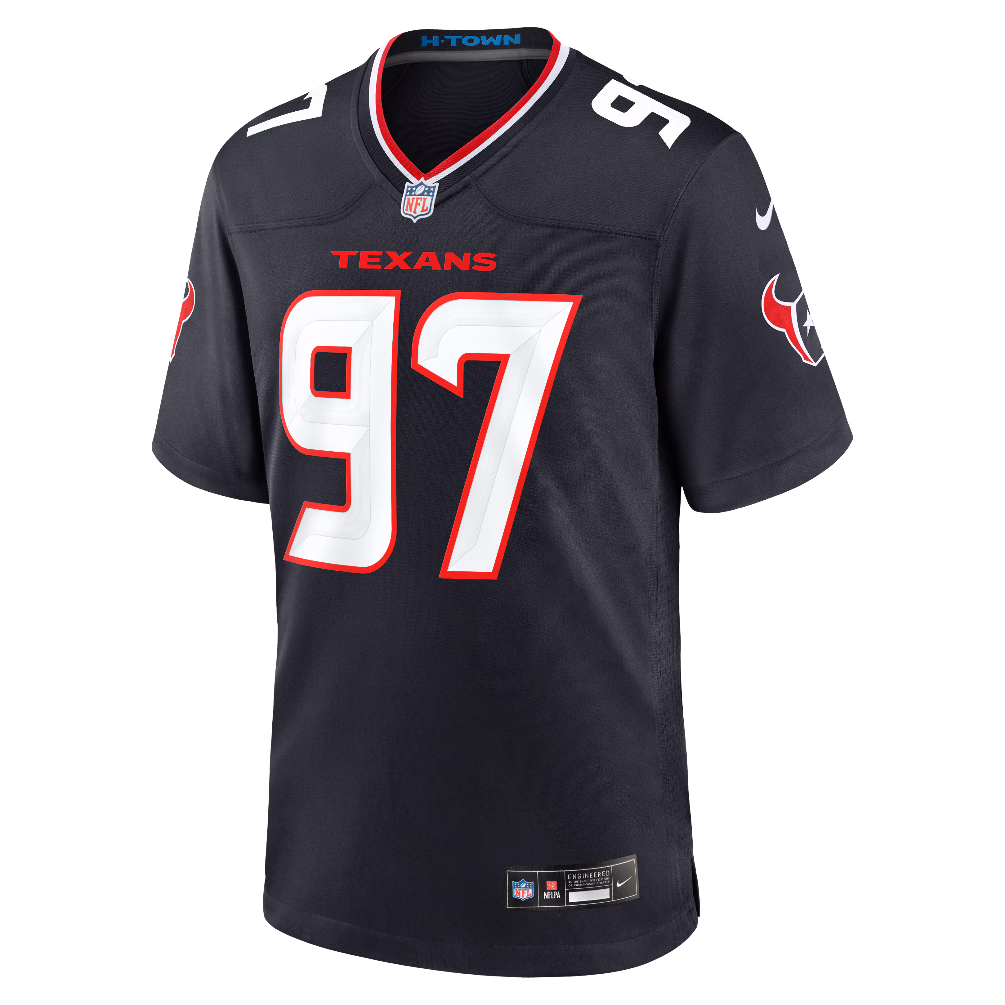 Dominique Robinson Houston Texans Nike Team Game Jersey -  Navy