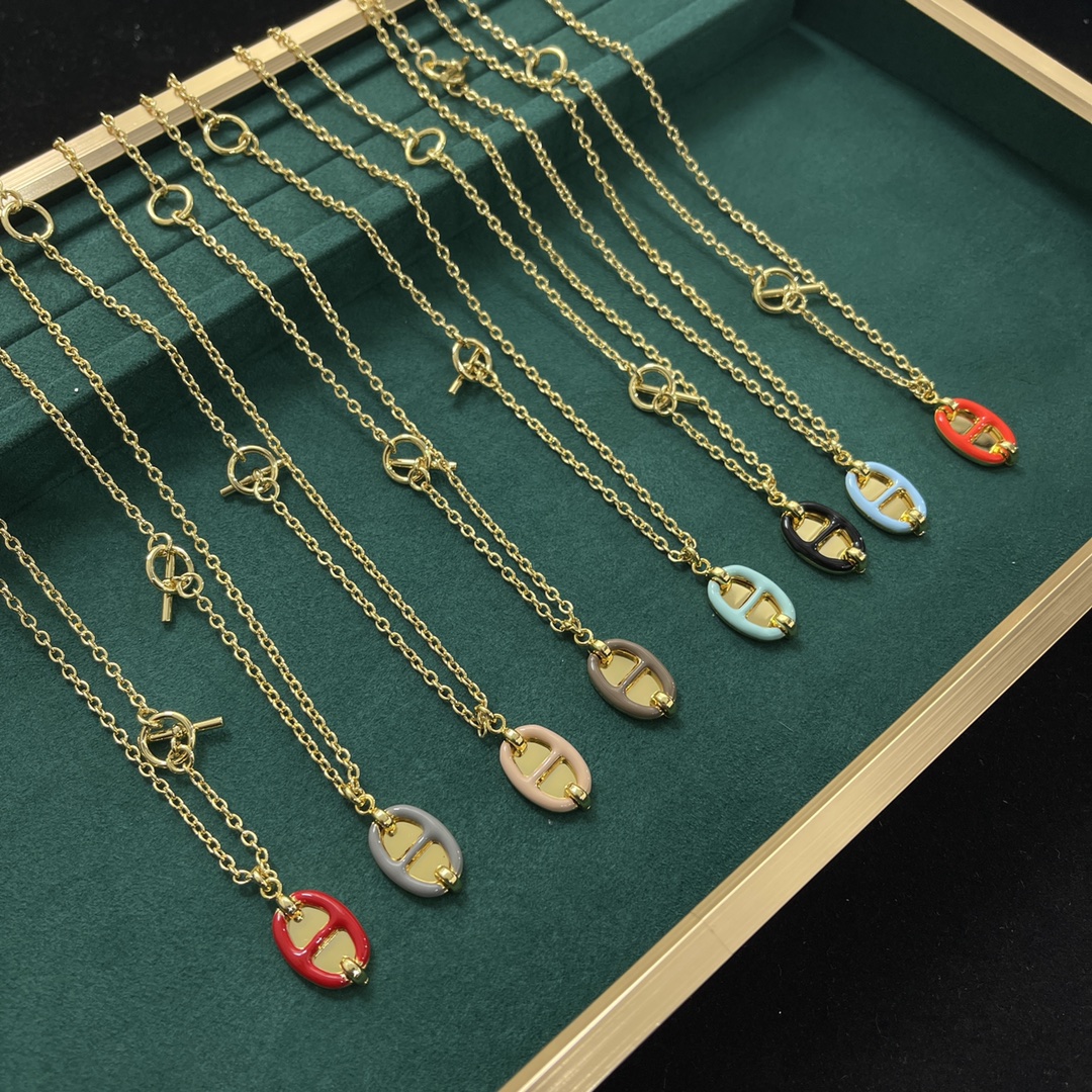 Hermes necklace-45