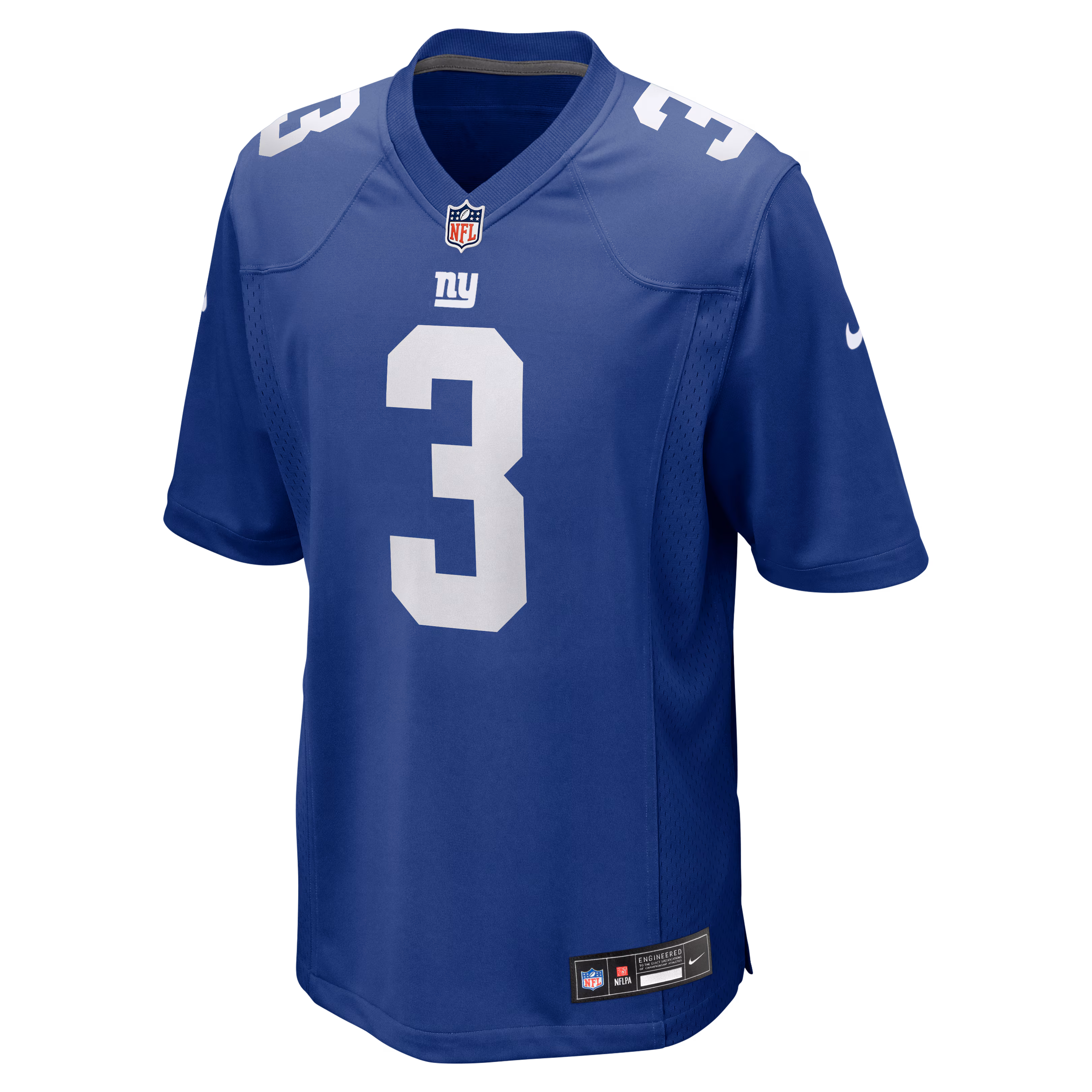 Abdul Carter New York Giants Nike Team Game Jersey -  Royal