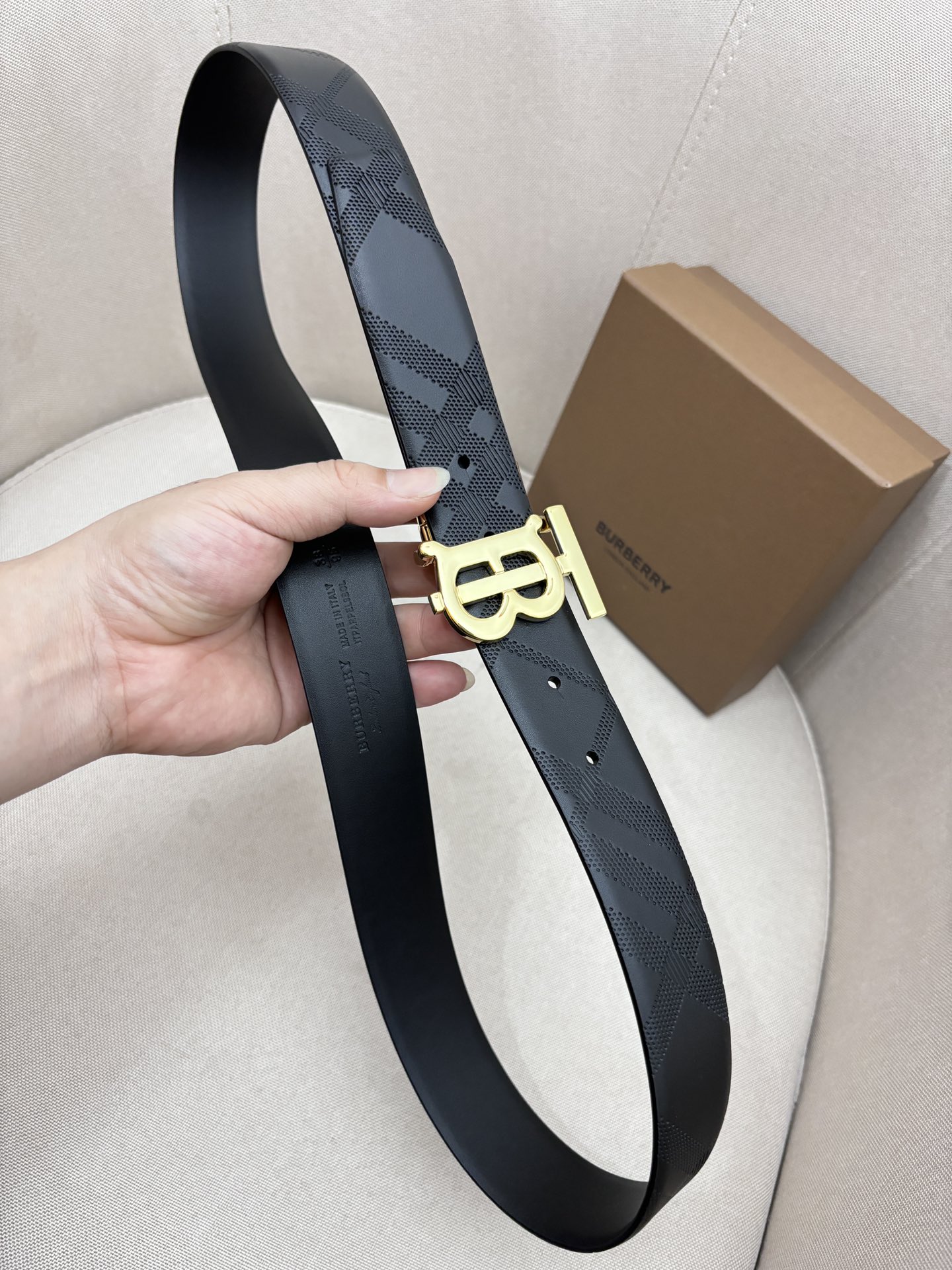 Burberry belt-41