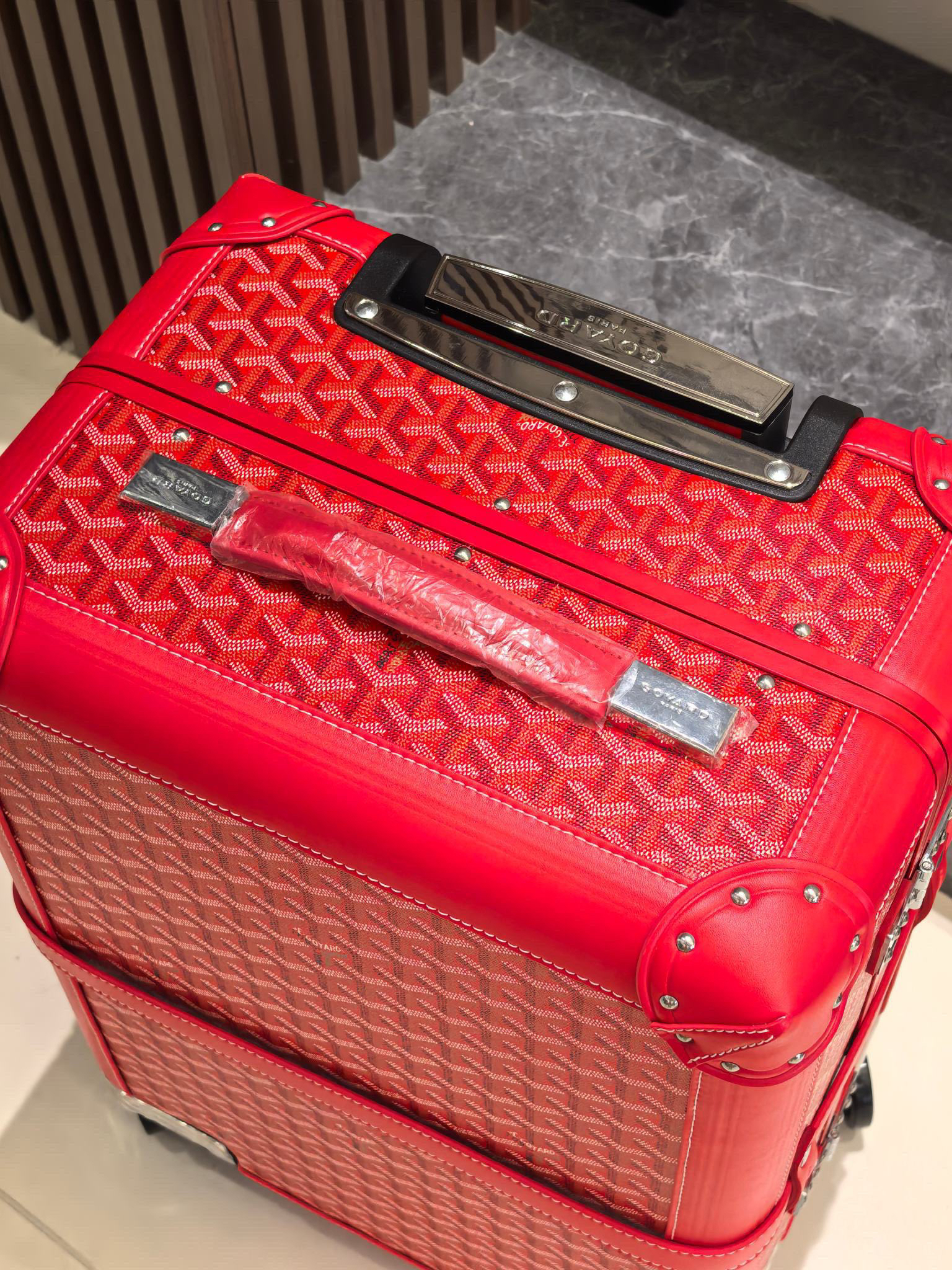 Goyard luggage-19