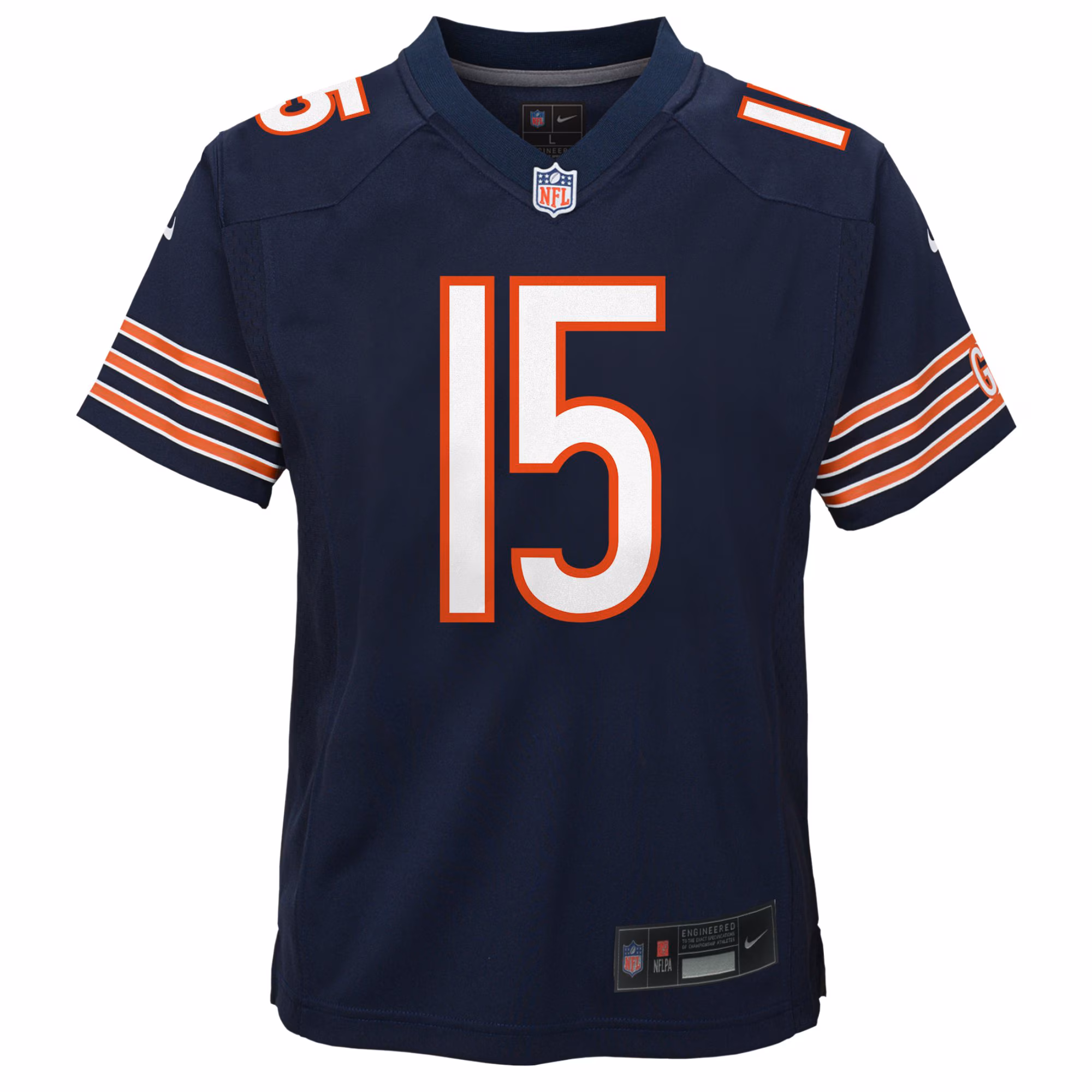 Rome Odunze Chicago Bears Nike Youth Game Jersey - Navy