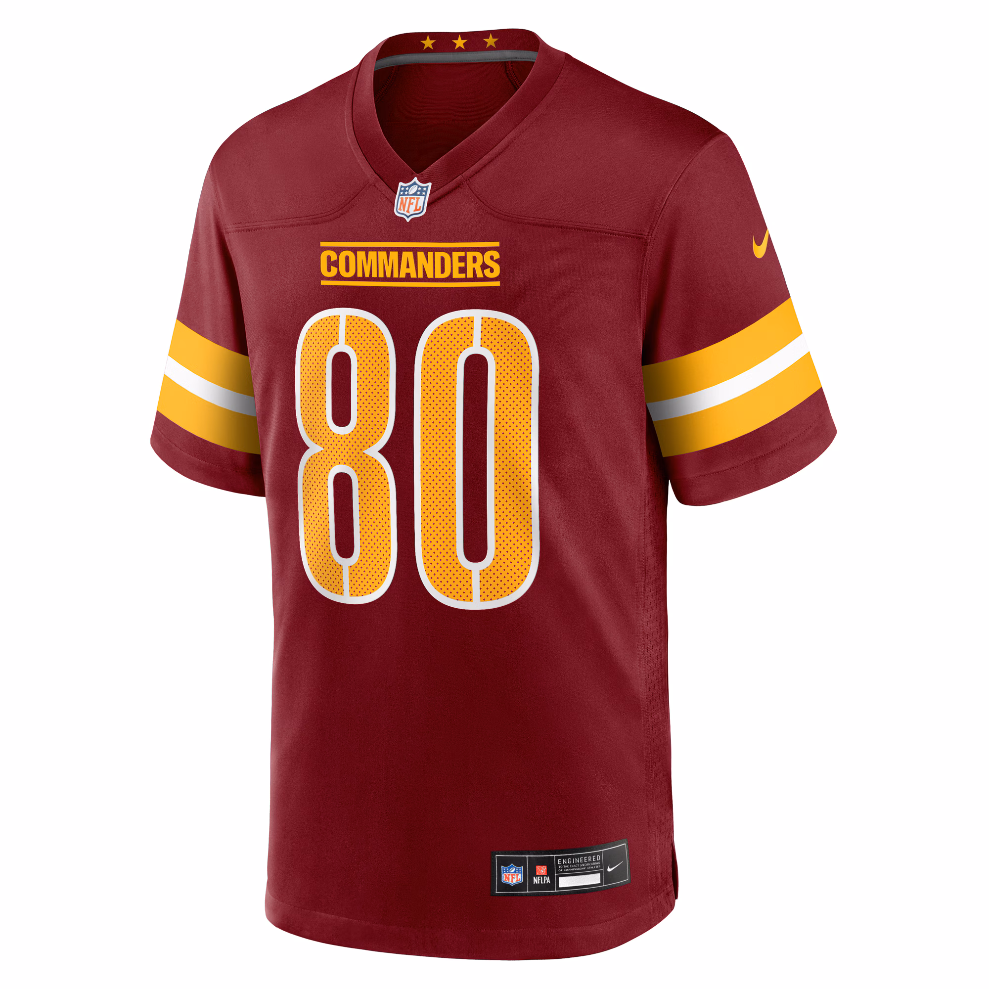 Tyree Jackson Washington Commanders Nike Team Game Jersey -  Burgundy