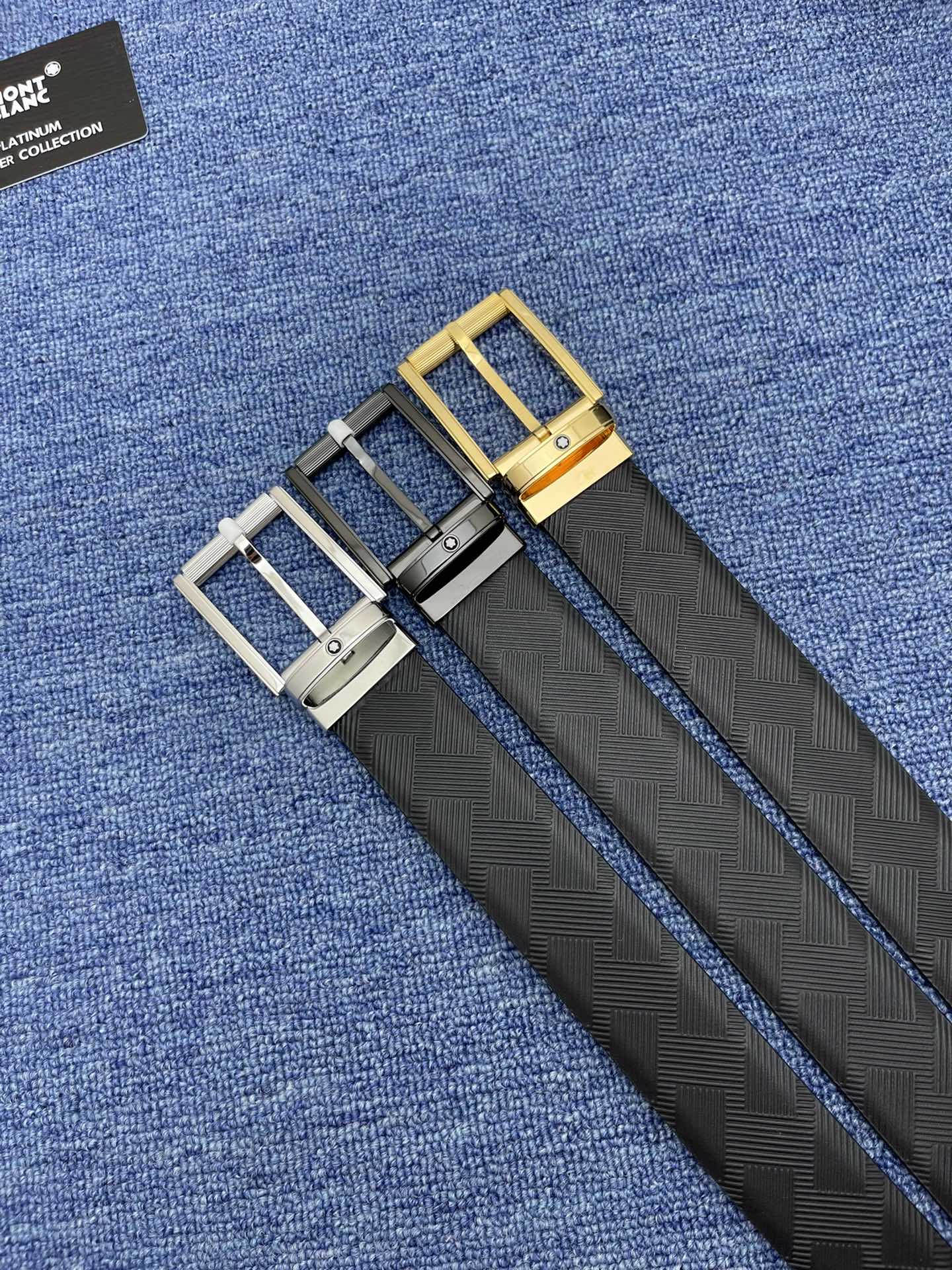 Montblanc belt-16