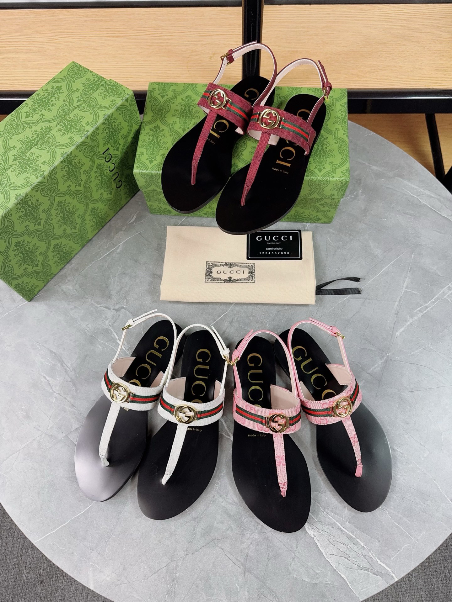 Gucci Summer footwear