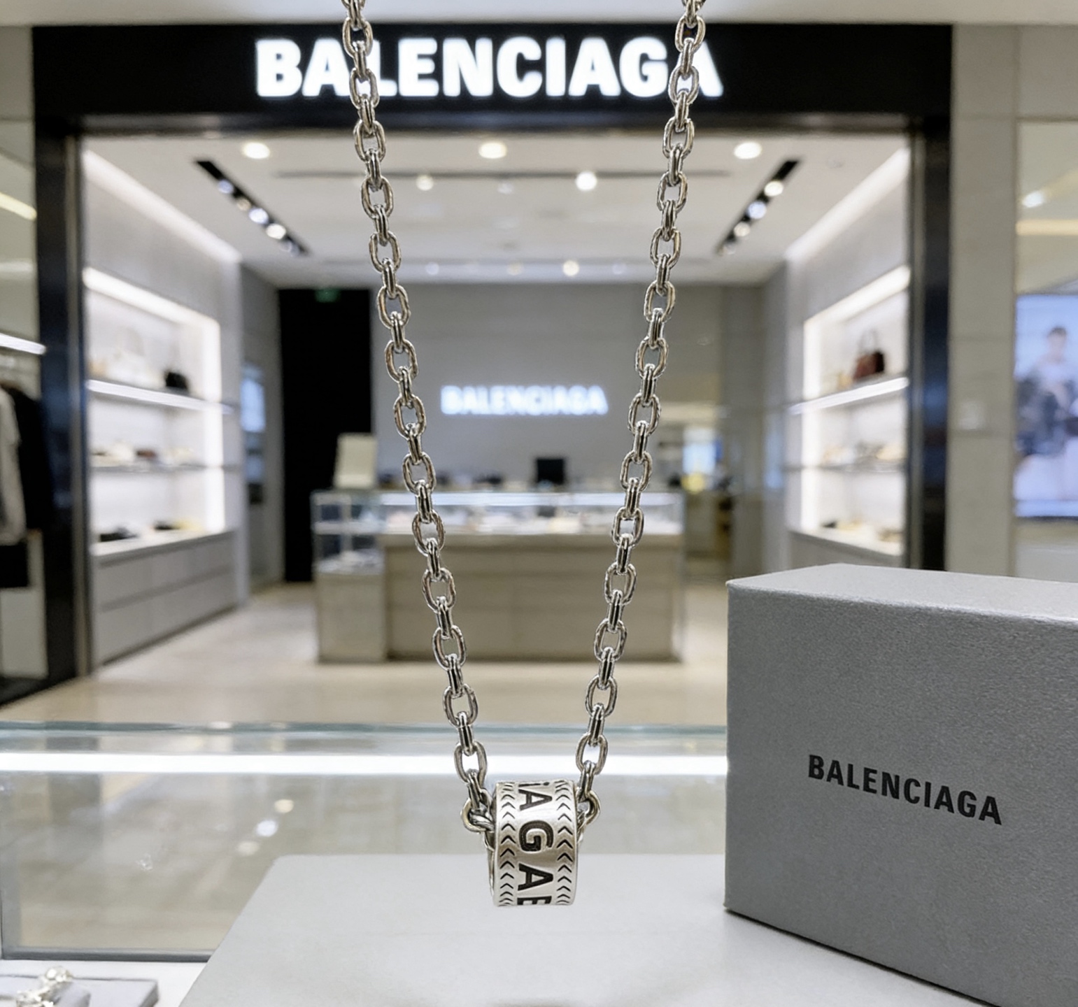 Balenciaga necklace-38