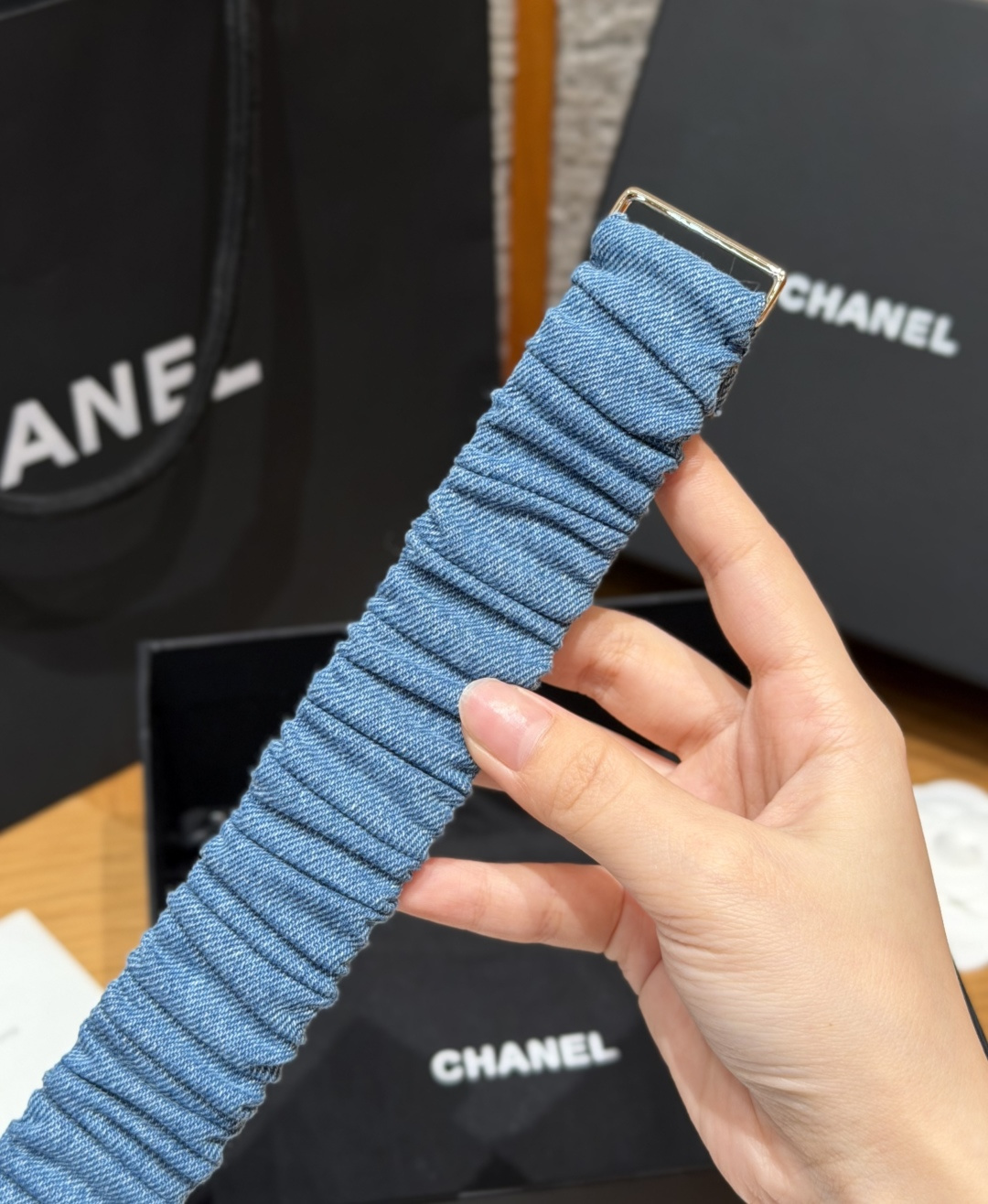 Chanel belt-91