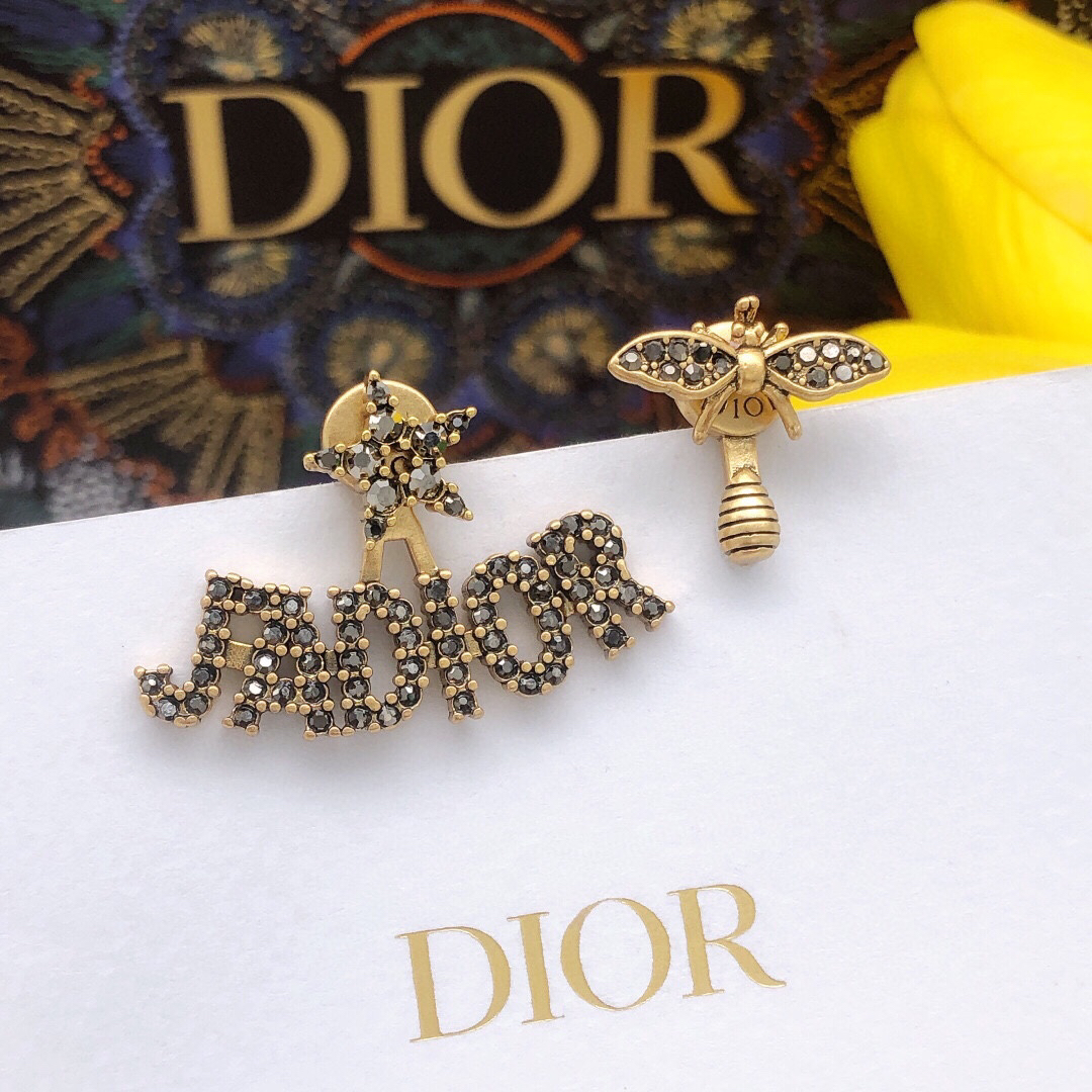 Dior earrings-80