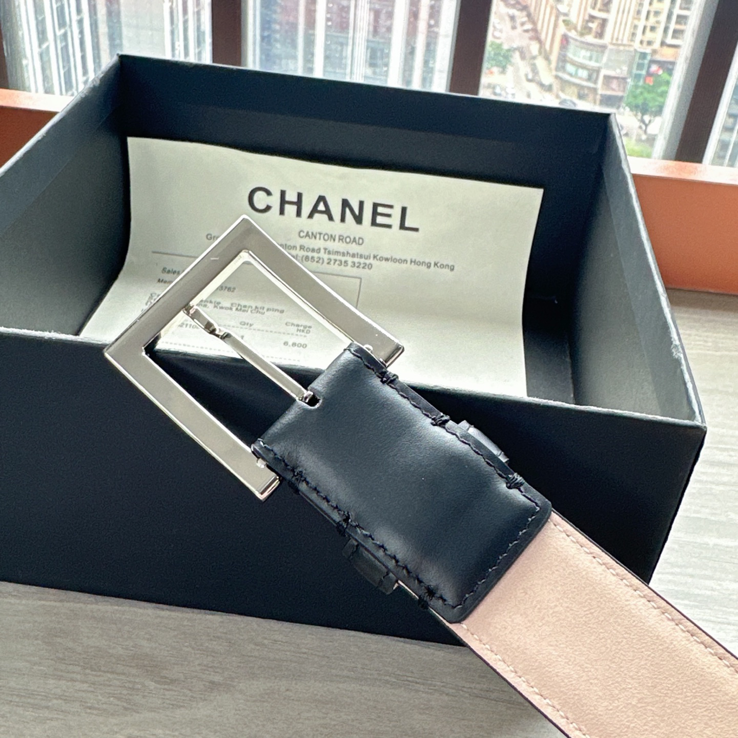 Chanel belt-111