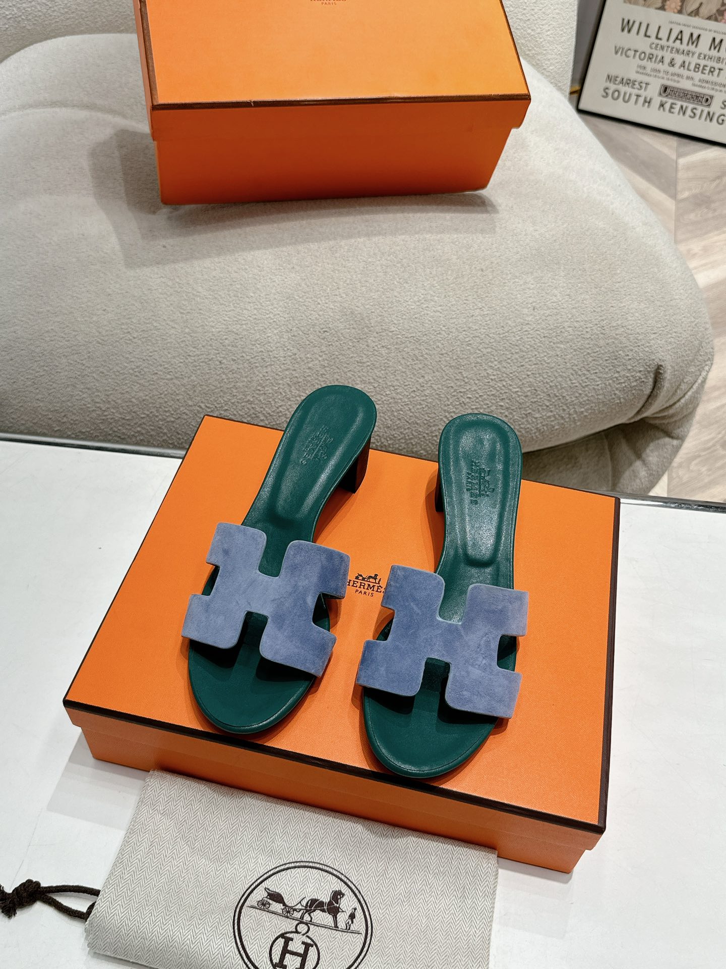 Hermes Summer footwear