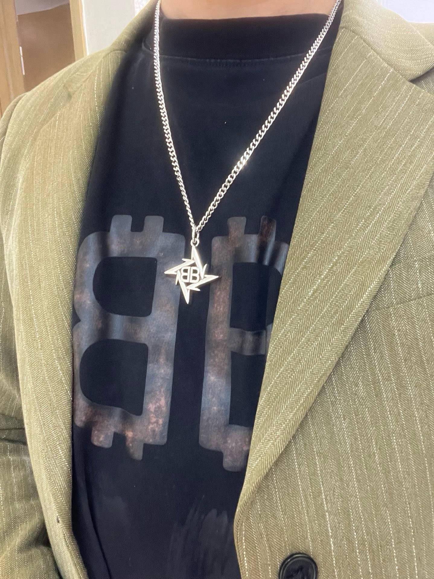 Balenciaga necklace-59