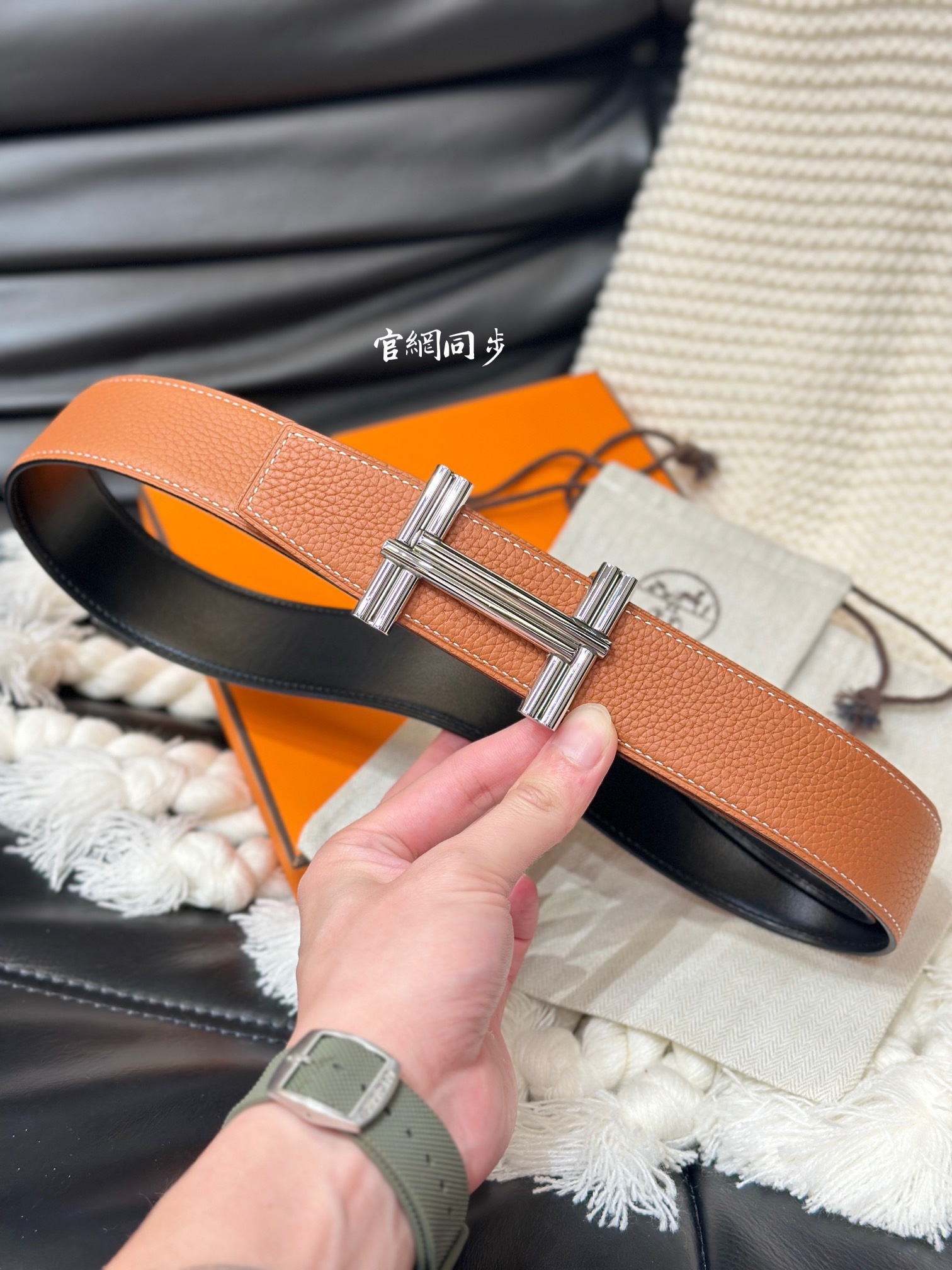 Hermes belt-115