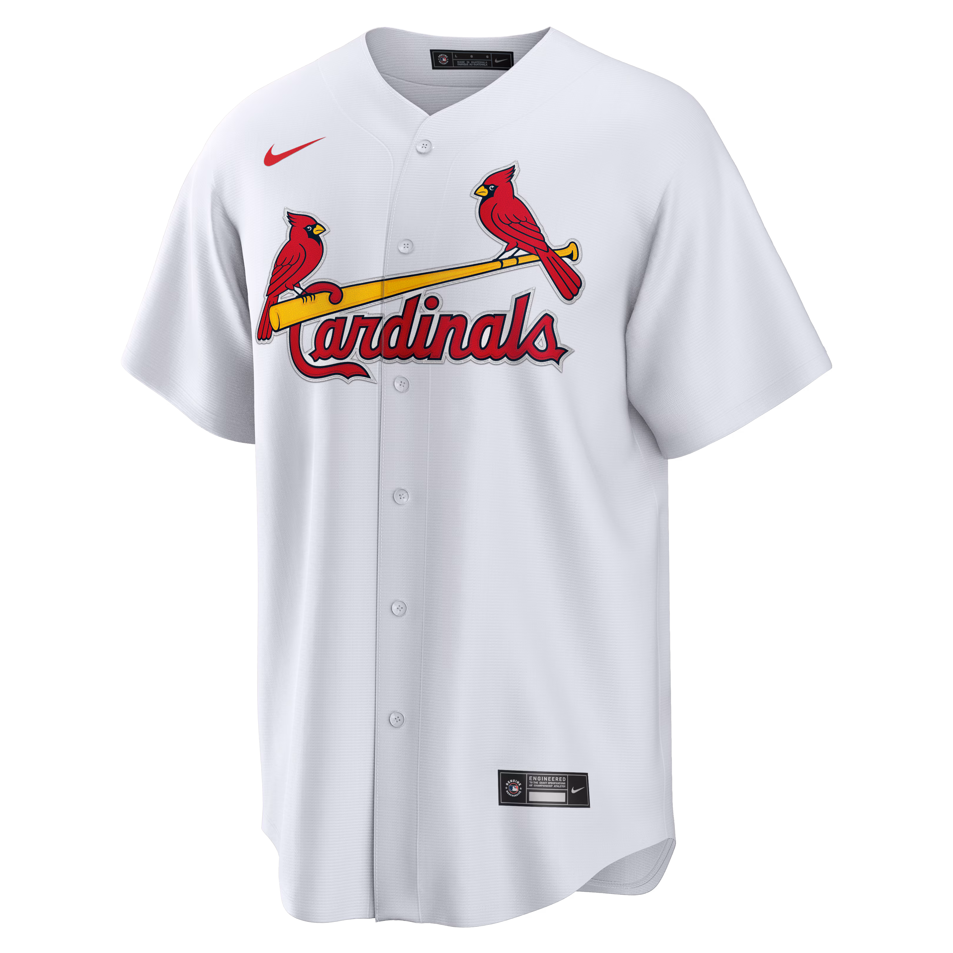 Matt Holliday St. Louis Cardinals Nike Home Retired Player Replica Jersey - White