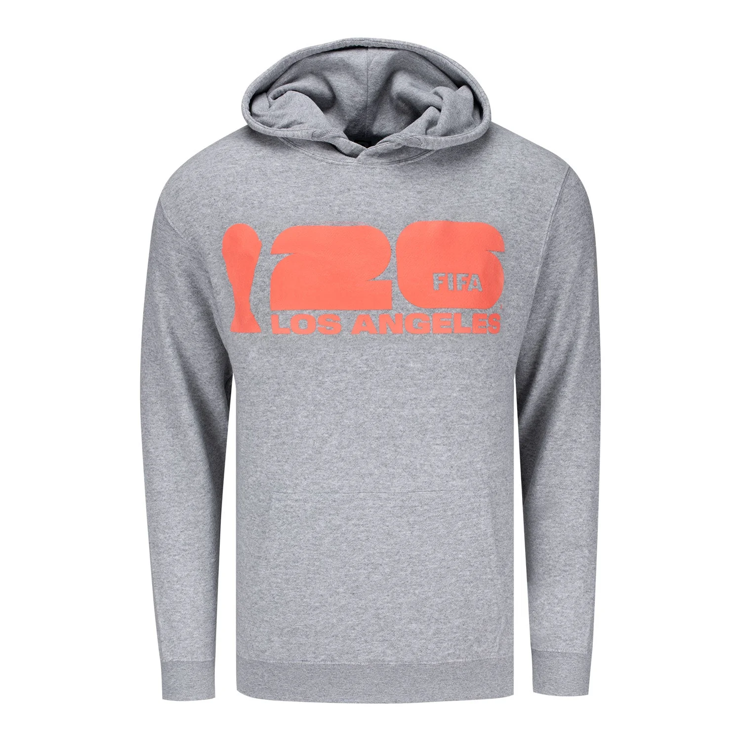 FIFA World Cup 2026™ Los Angeles Grey Hoodie - Unisex