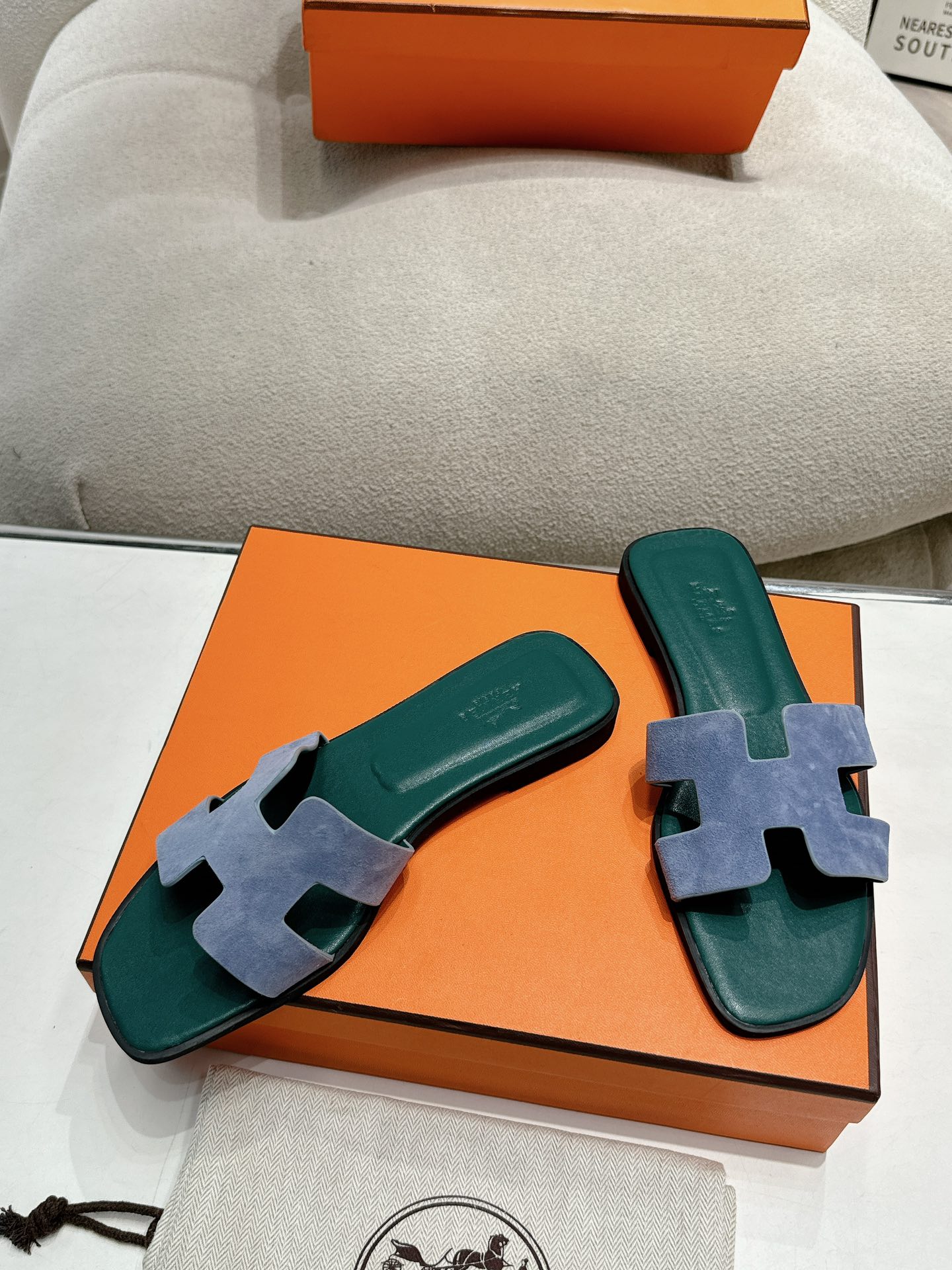 Hermes Summer footwear
