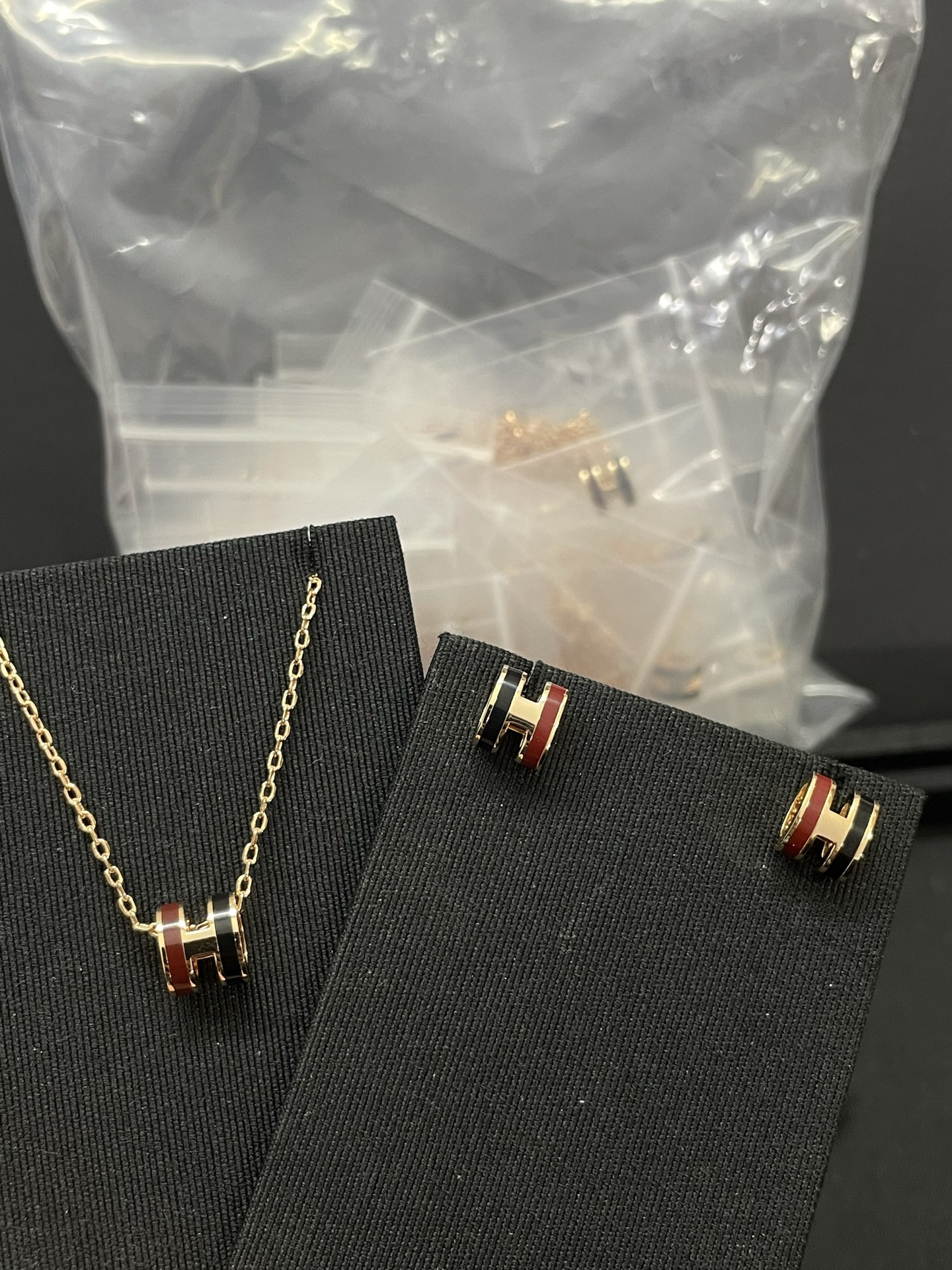 Hermes necklace-55