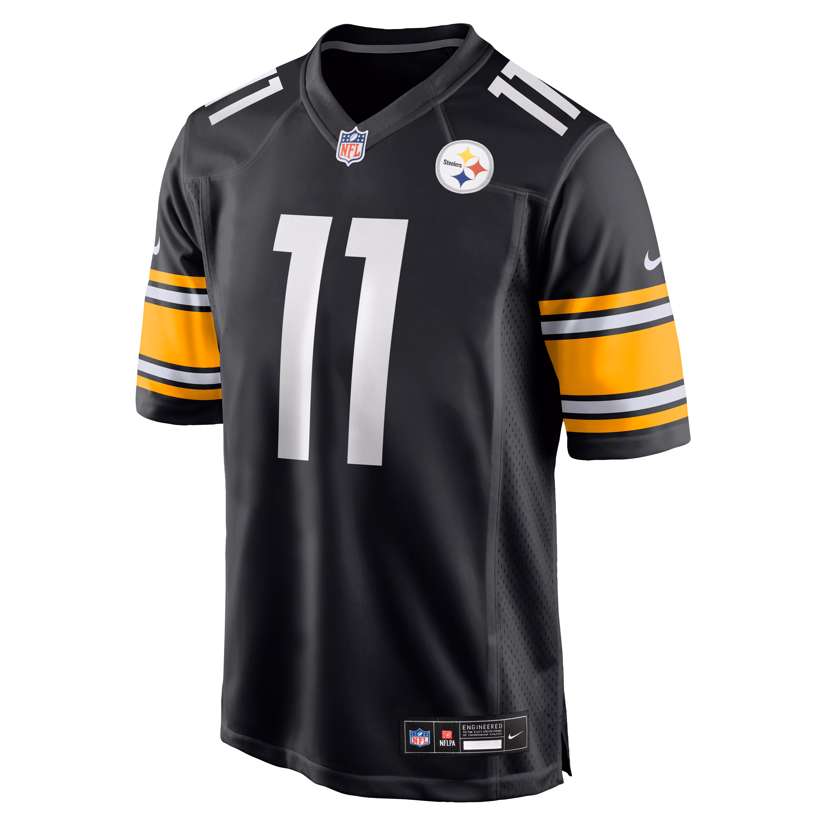 Michael Pittman Jr. Pittsburgh Steelers Nike Game Jersey - Black