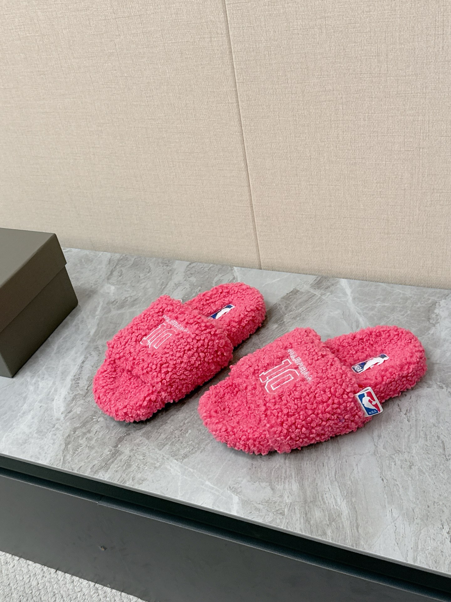 Balenciaga - Cotton Slippers