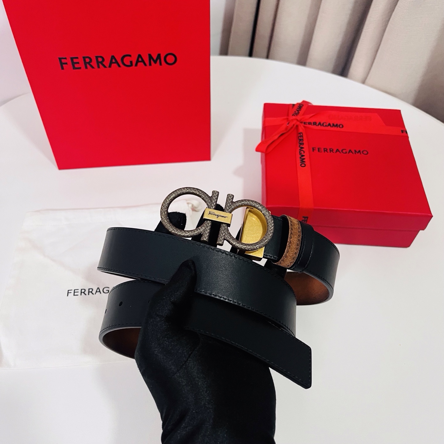 Ferragamo belt-75