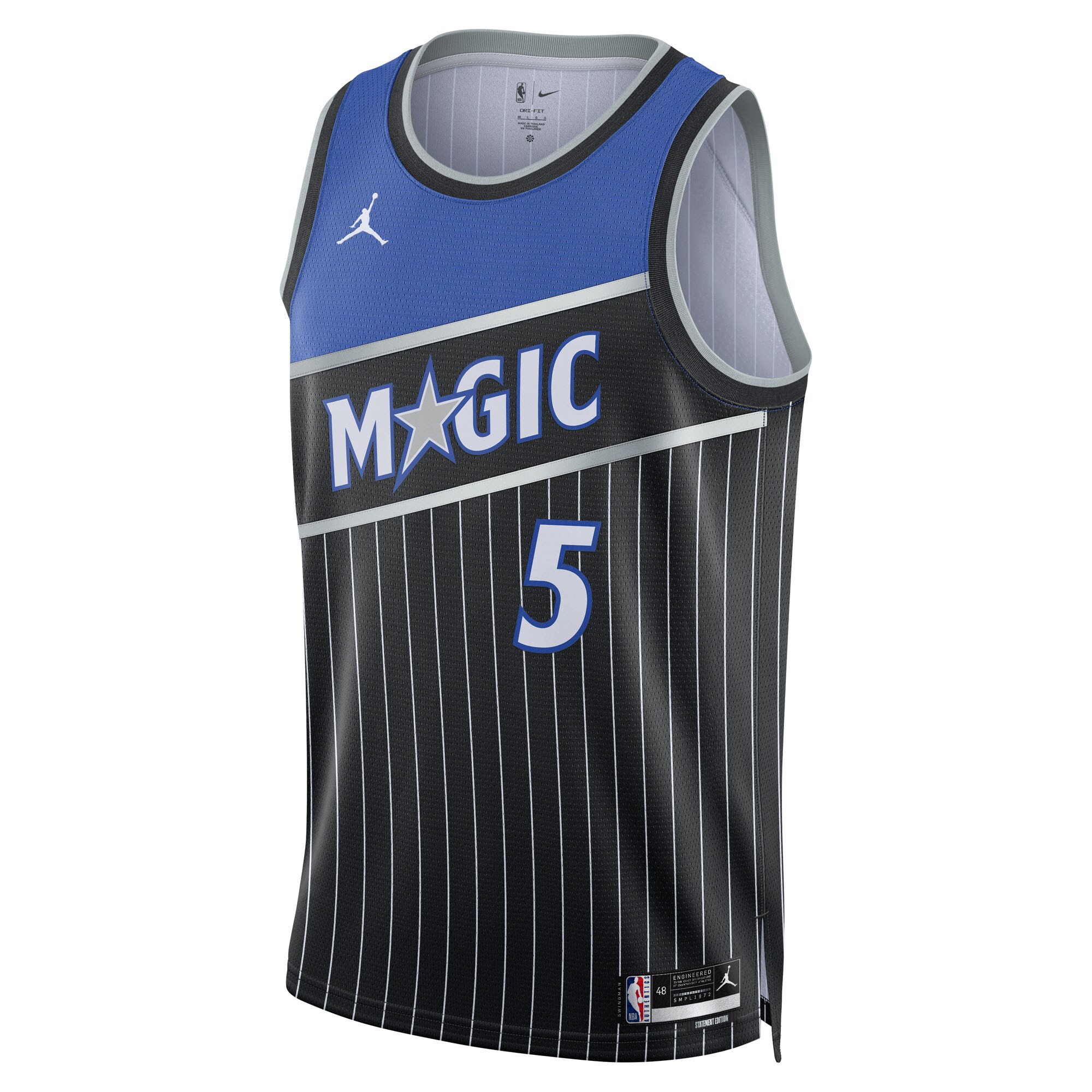 Paolo Banchero Orlando Magic Jordan Brand Unisex  Swingman Jersey - Statement Edition - Black