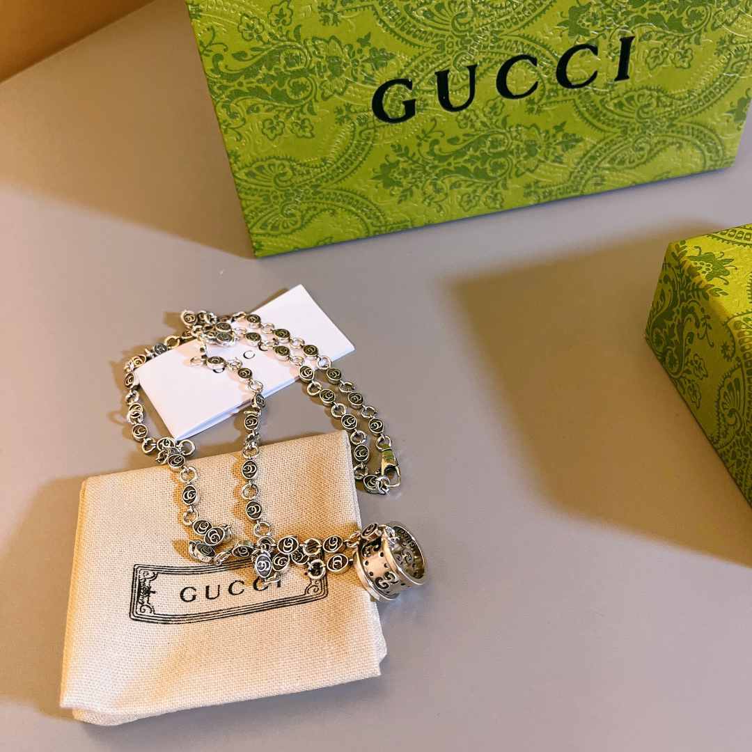 Gucci necklace-84
