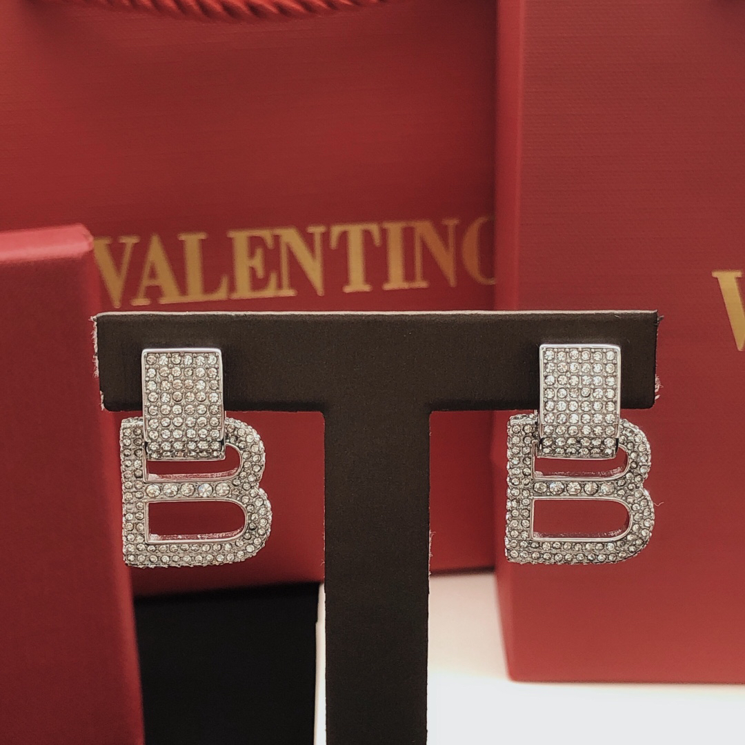 Balenciaga earrings-62