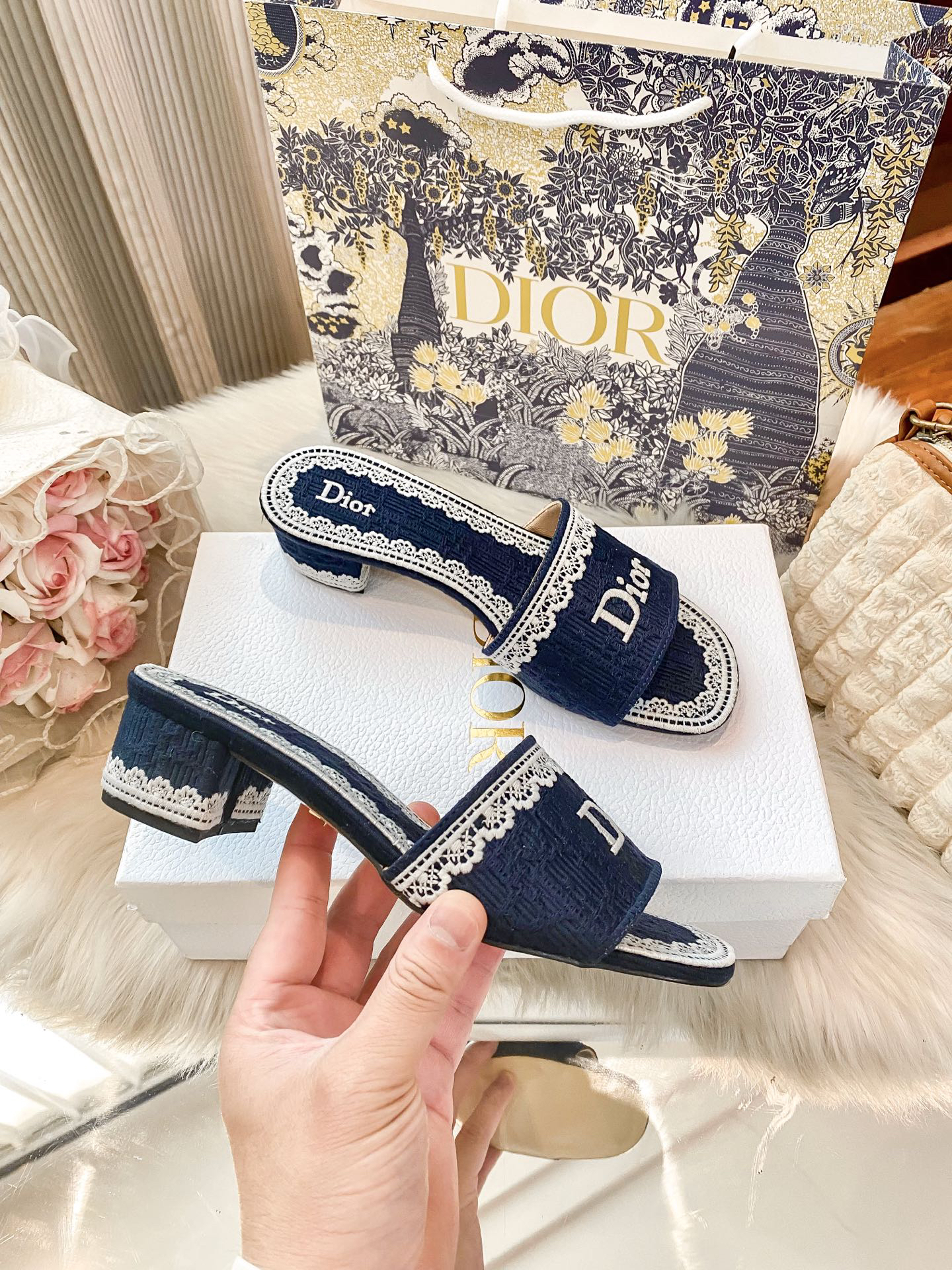 Dior Summer footwear