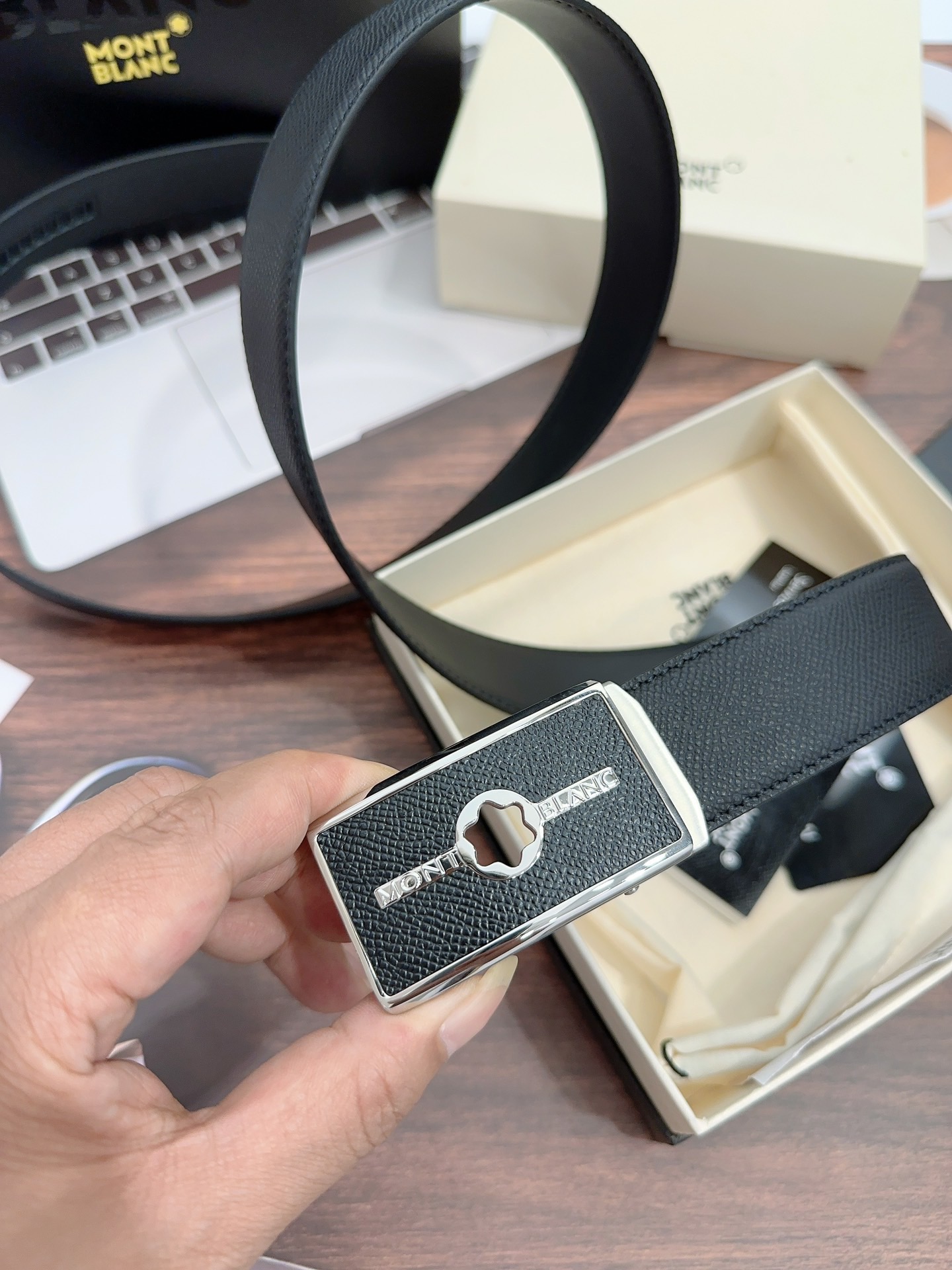 Montblanc belt-63