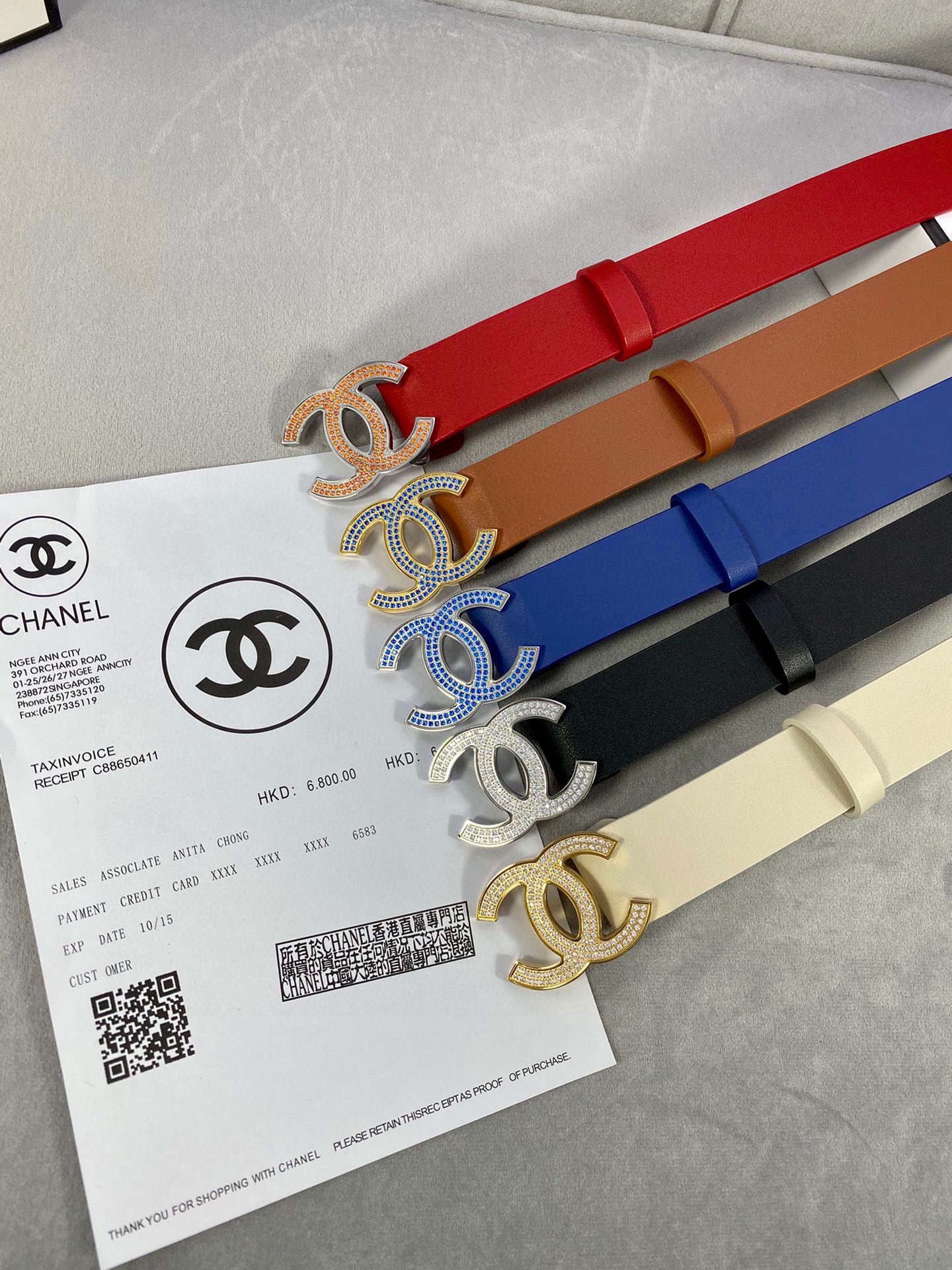 Chanel belt-10