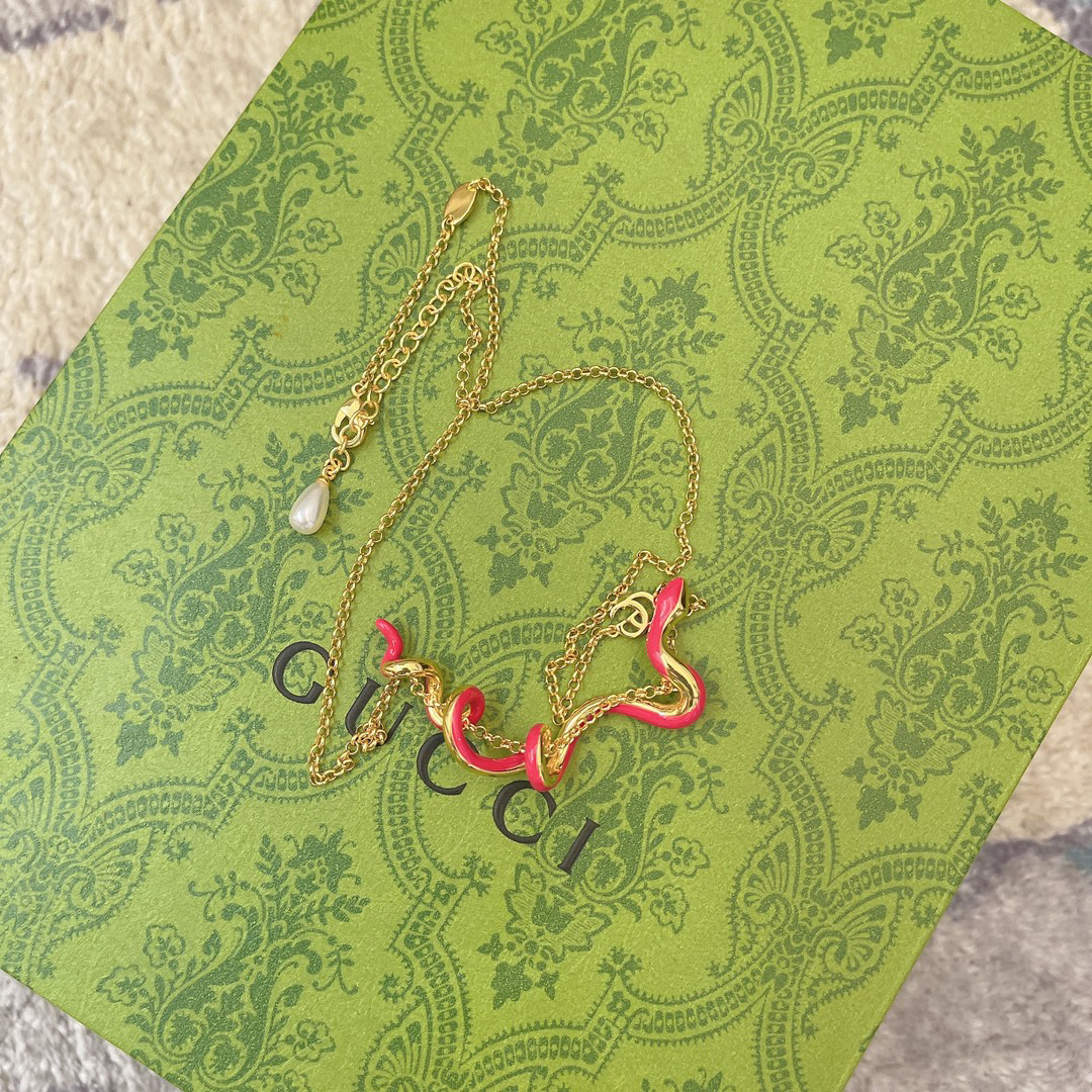 Gucci necklace-90