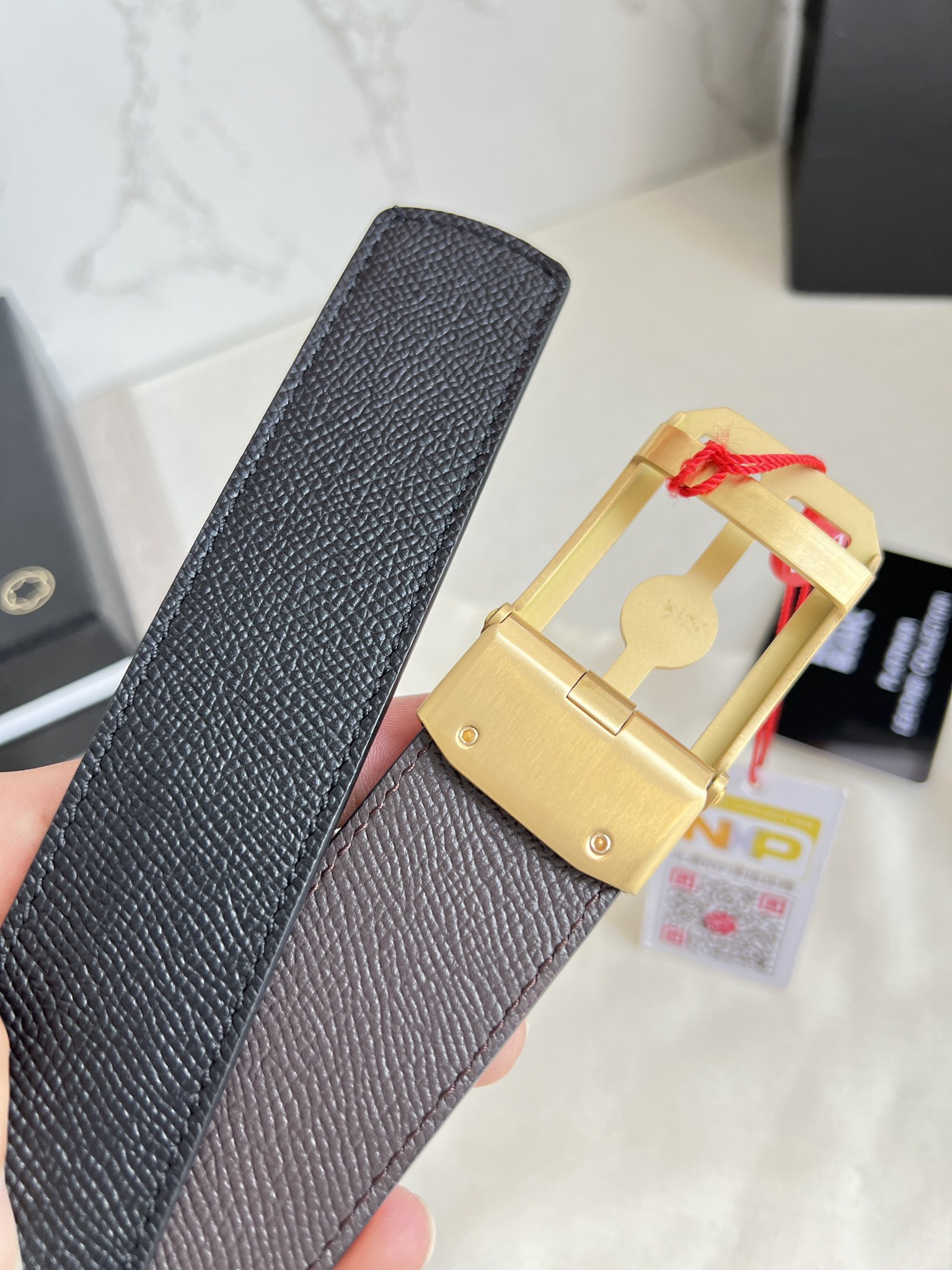Montblanc belt-60