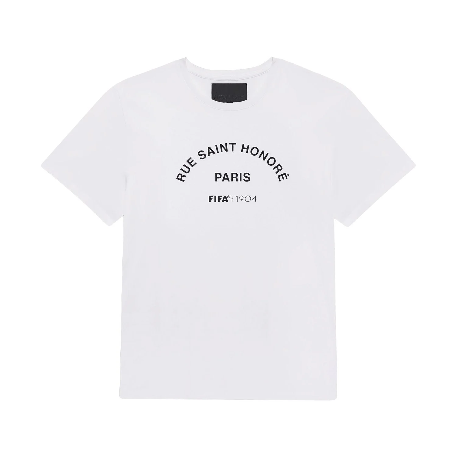 FIFA 1904 Arch Graphic White T-Shirt - Unisex