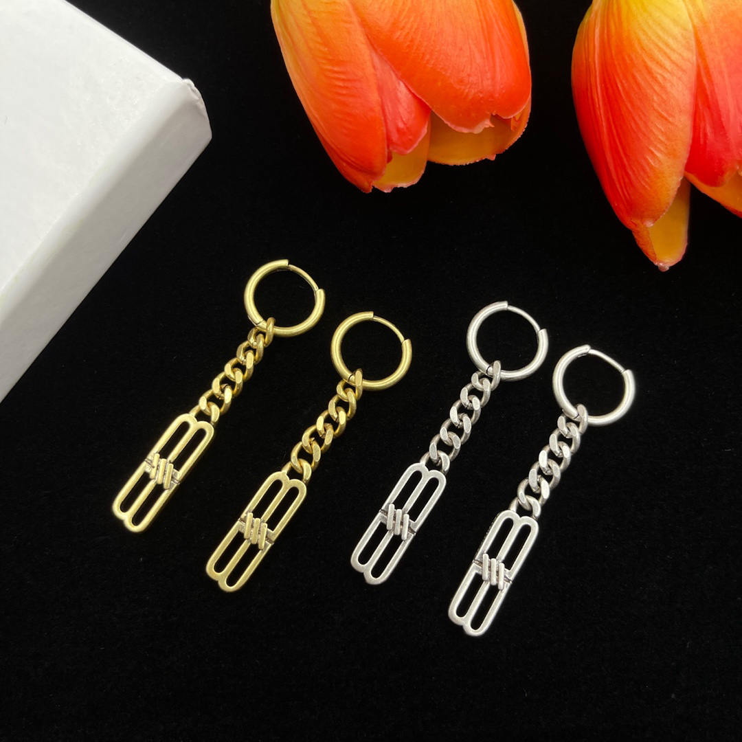 Balenciaga earrings-39