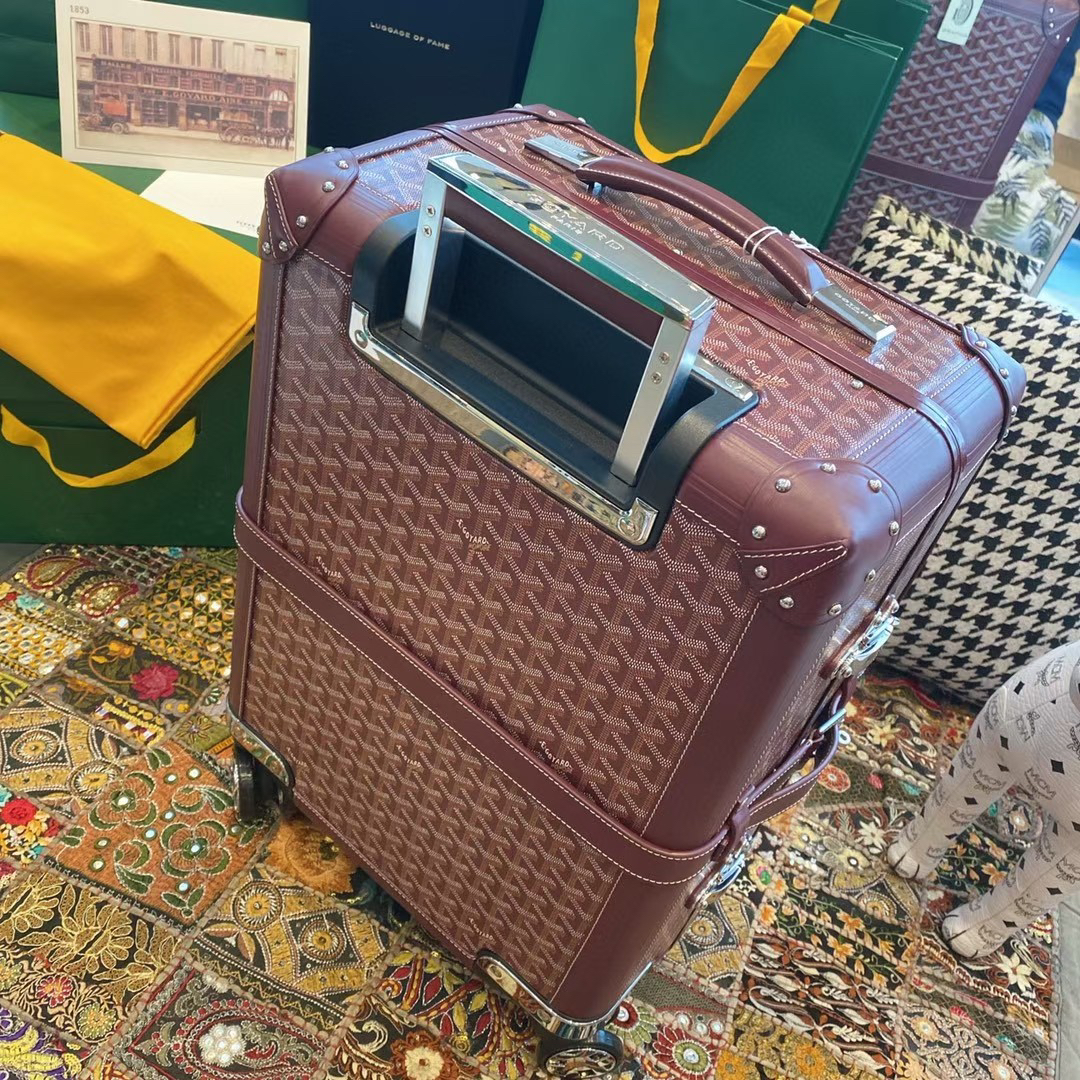 Goyard luggage-15