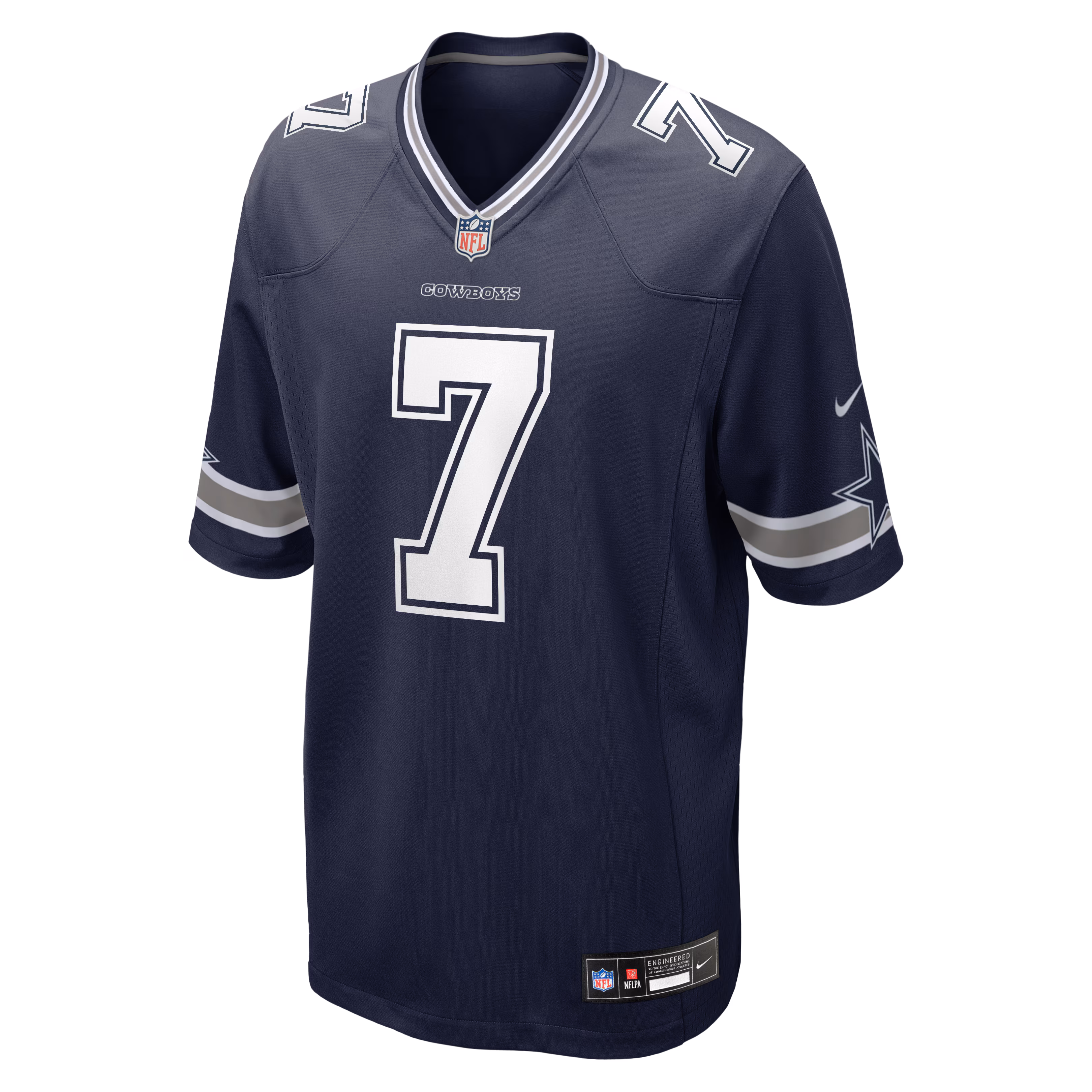 Trevon Diggs Dallas Cowboys Nike Game Jersey - Navy