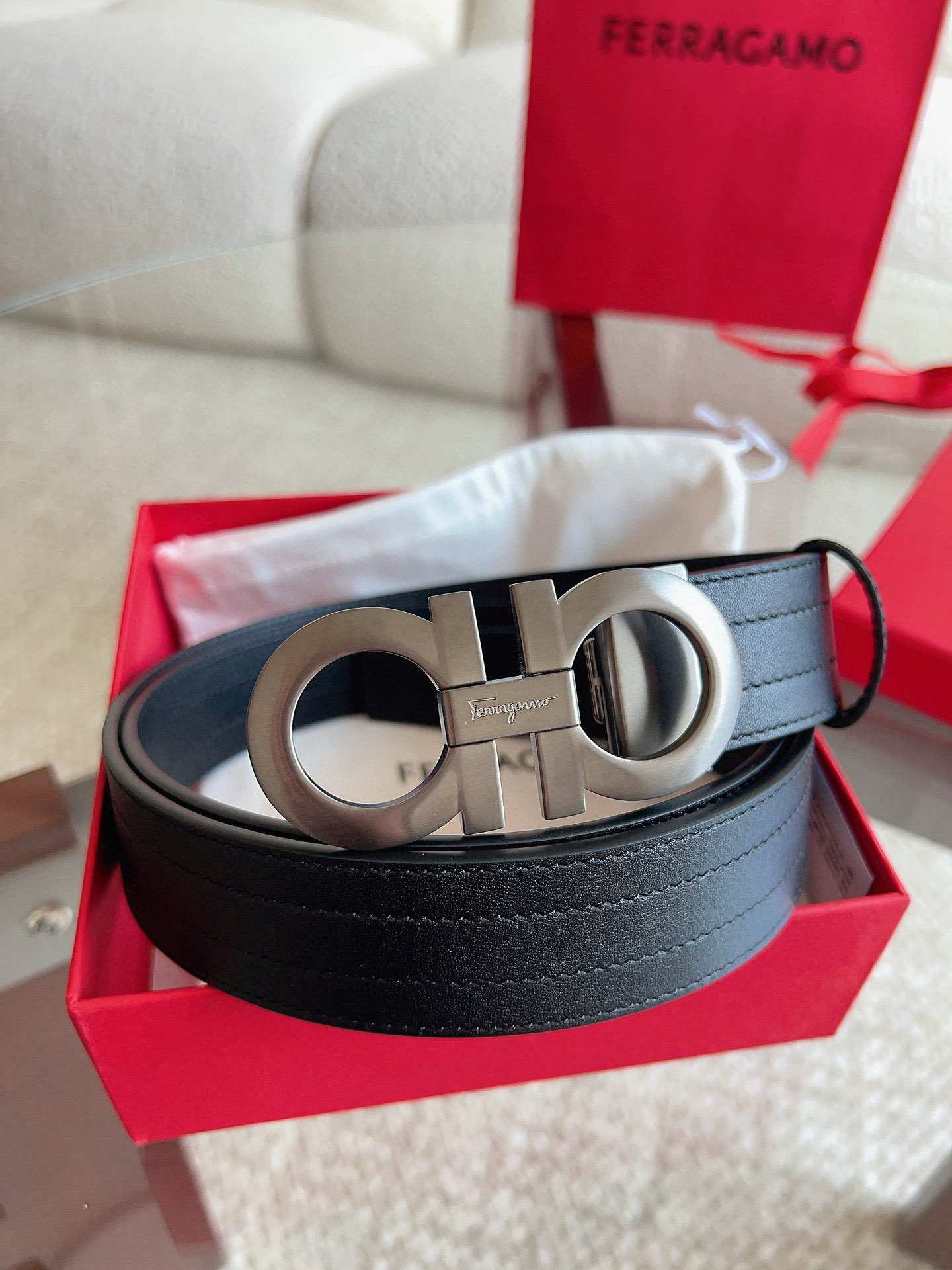 Ferragamo belt-120