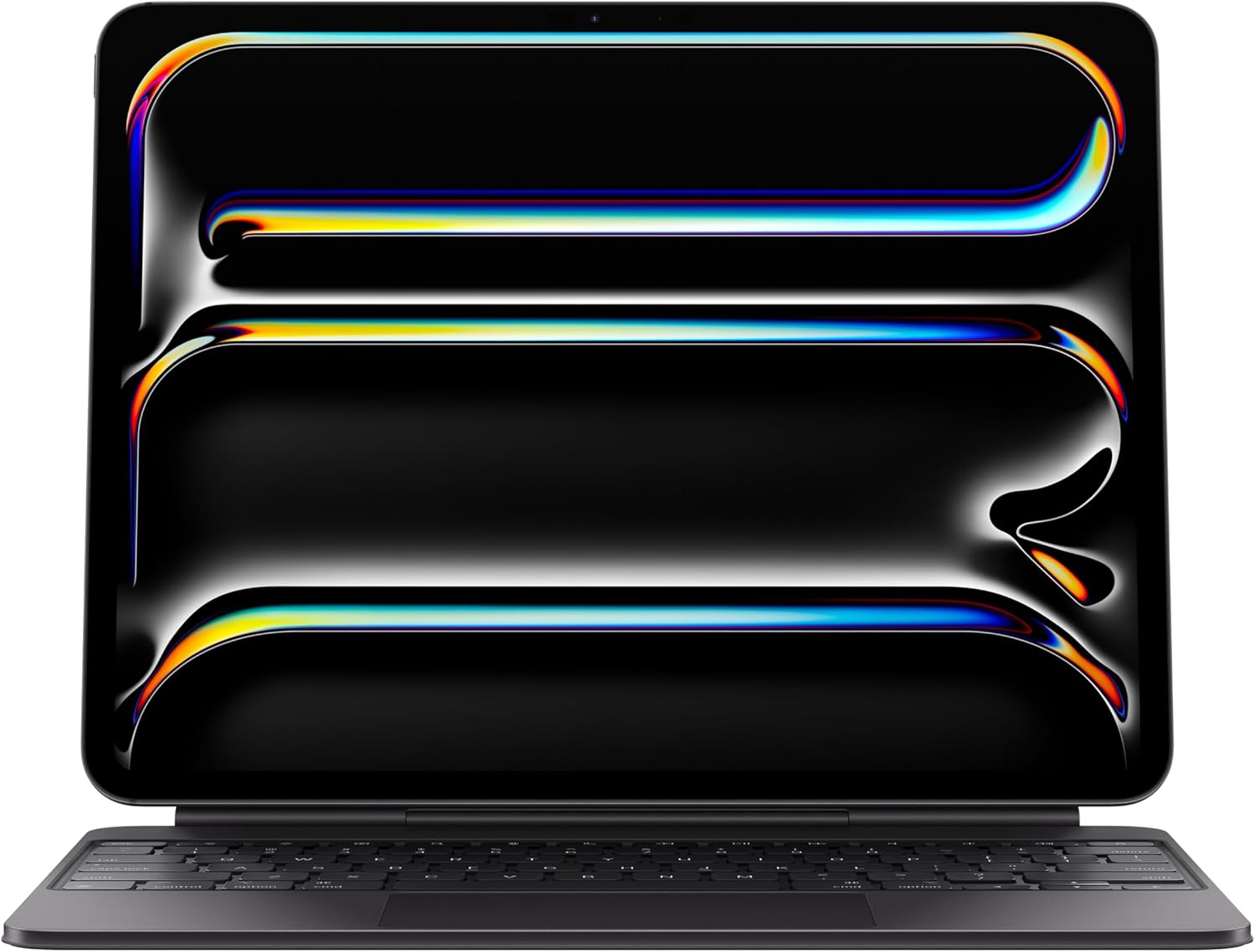 Apple iPad Magic Keyboard Case for iPad Pro 13-inch (M4 and M5), Great Typing Experience, Built-in Trackpad, Function Row, US English - Black
