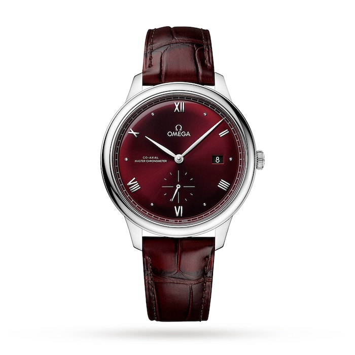 De Ville Prestige Co-Axial Master Chronomaster Small Seconds 41mm Mens Watch